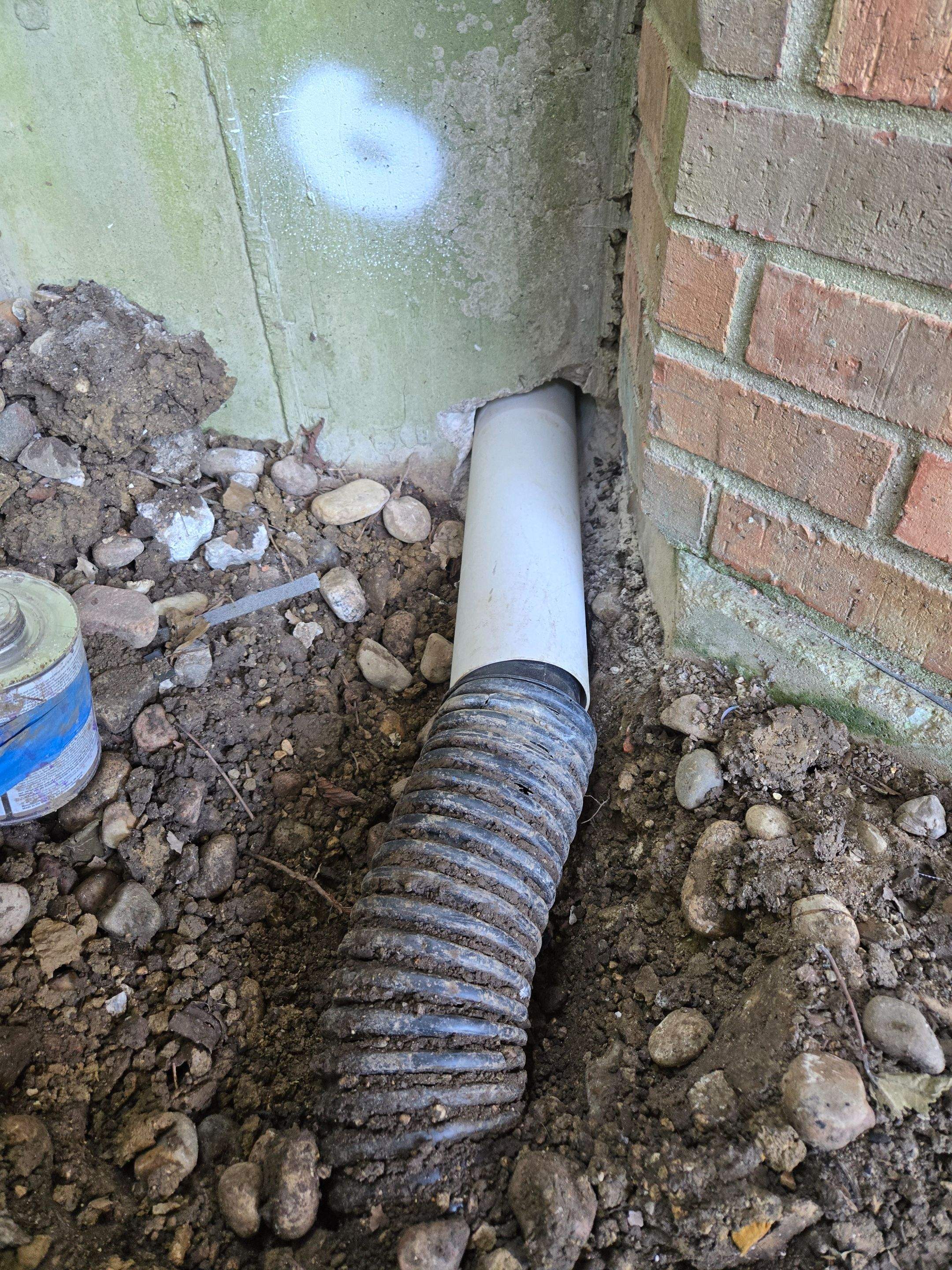 Complete Exterior Waterproofing Defense System by Allied Water Services