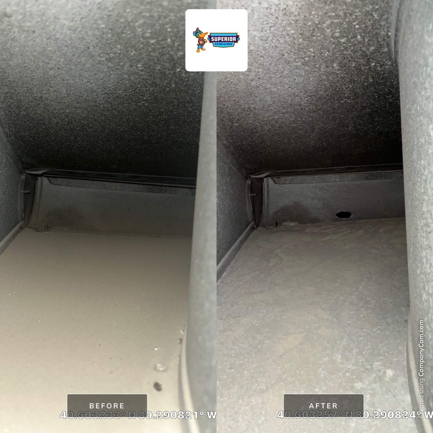 Air Duct Cleaning With a Vacuum Truck in Aliquippa, PA by Superior Air Duct Cleaning