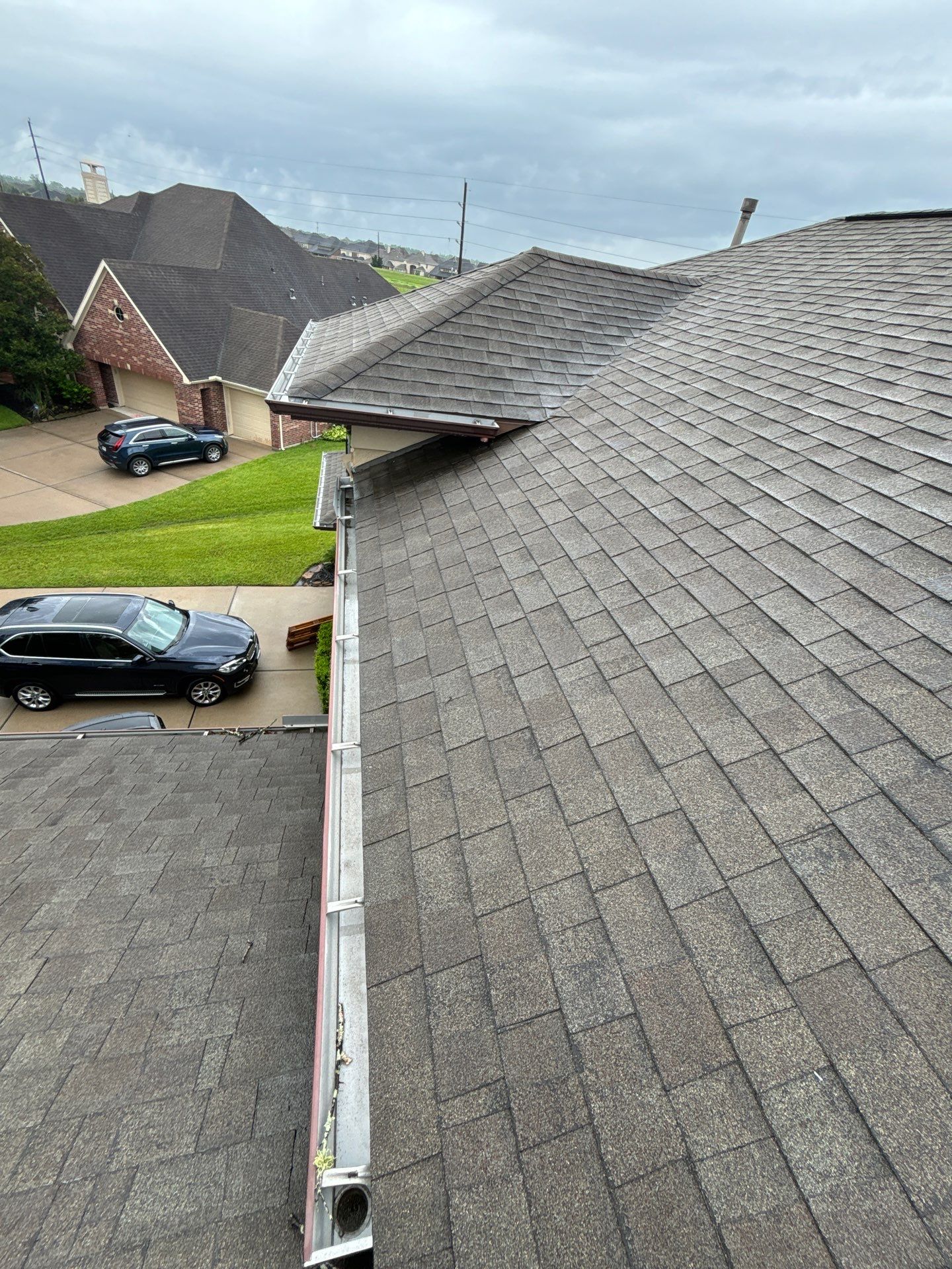 Residential Roofing Installation using Owen's Corning Duration (Lifetime) Shingles by Roof Repair Company