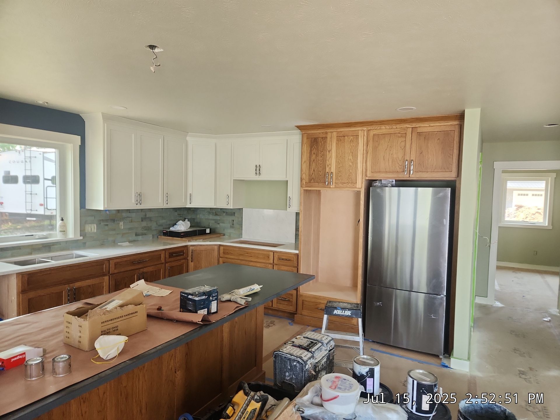 Project in Middlebury by Cornerstone Builds LLC 