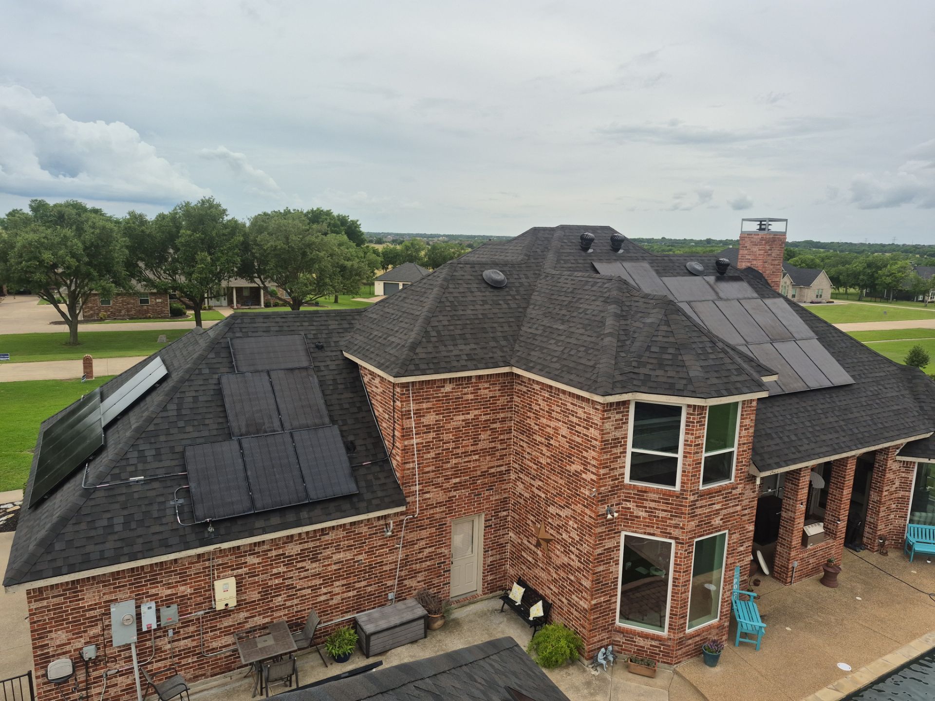 Detach and Reset for Blue Angel Roofing by Trojan Solar