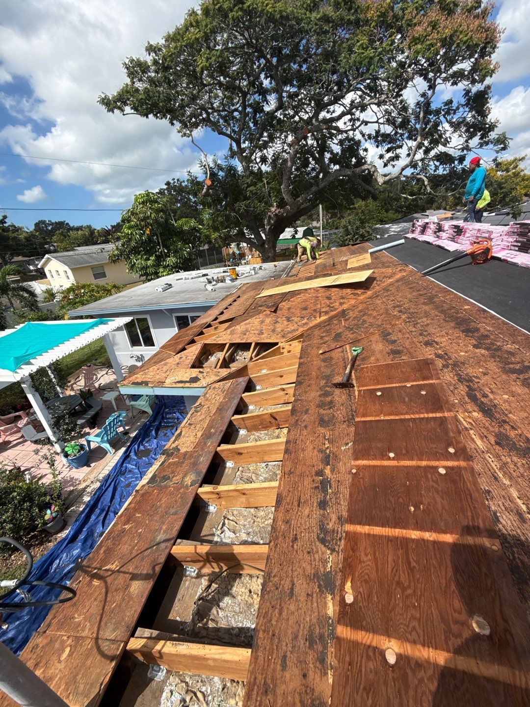 Project in St. Petersburg 33710 by Mitchell Roofing Company LLC