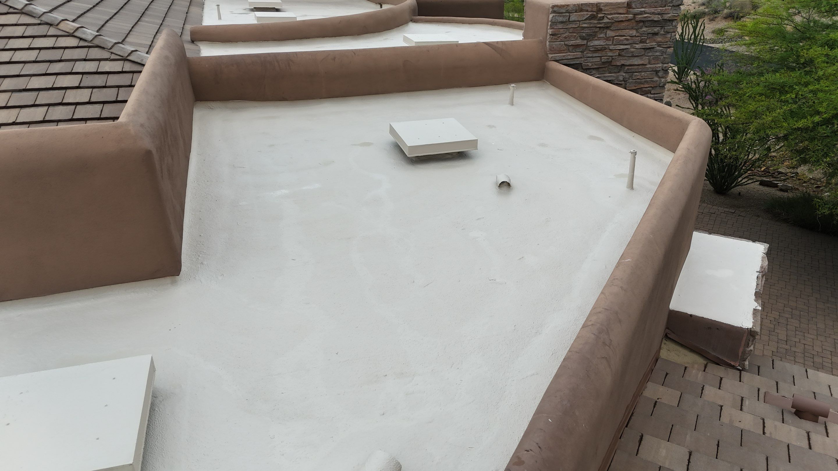Project in Scottsdale, AZ by Saint Roofing