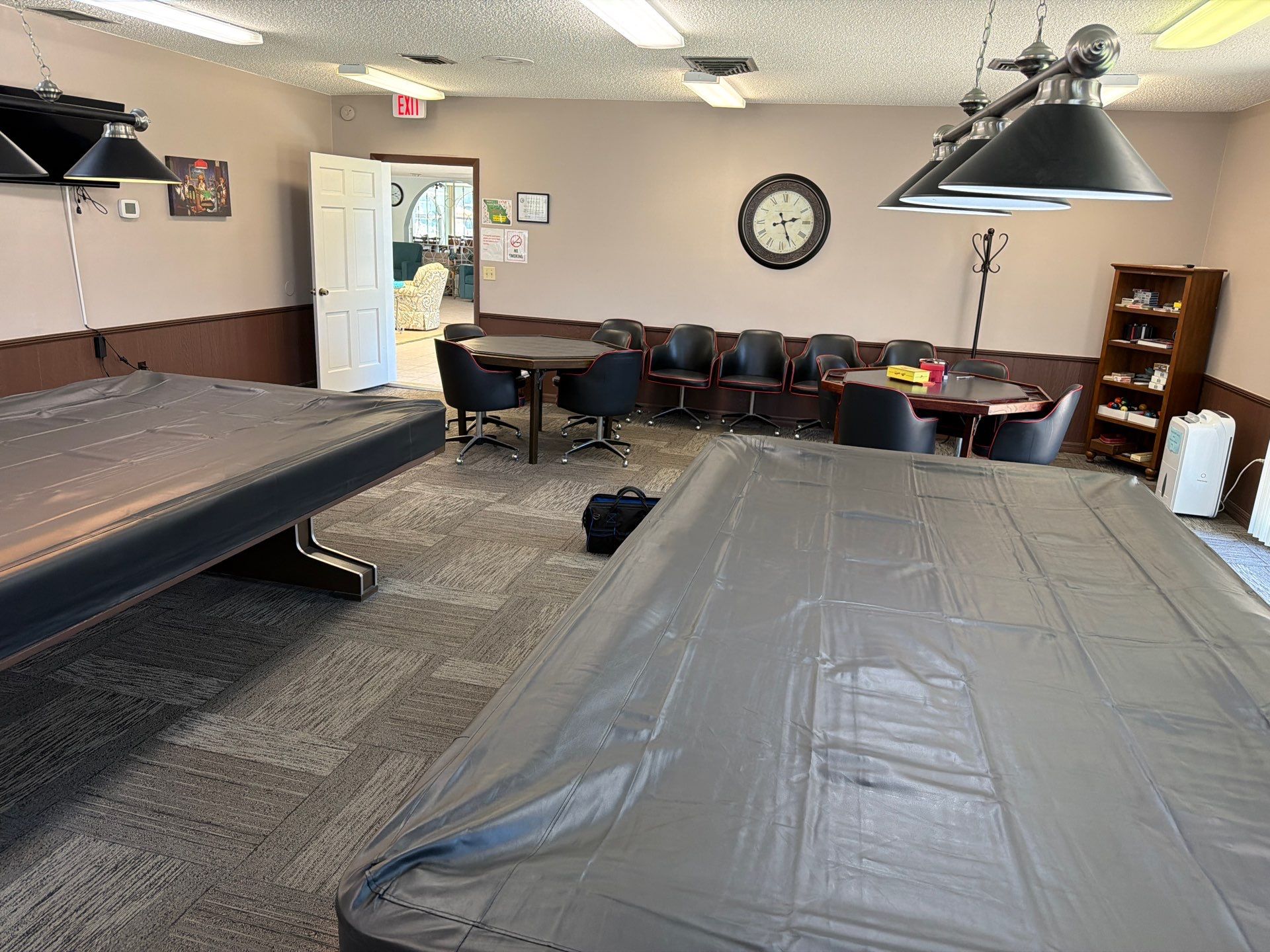 Multi-Area Commercial Floor Coating Installation in Clearwater by Performance Floors & Coating
