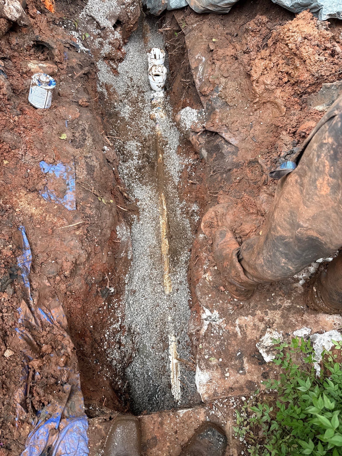 Project in Oklahoma City by PRO-ROOTER