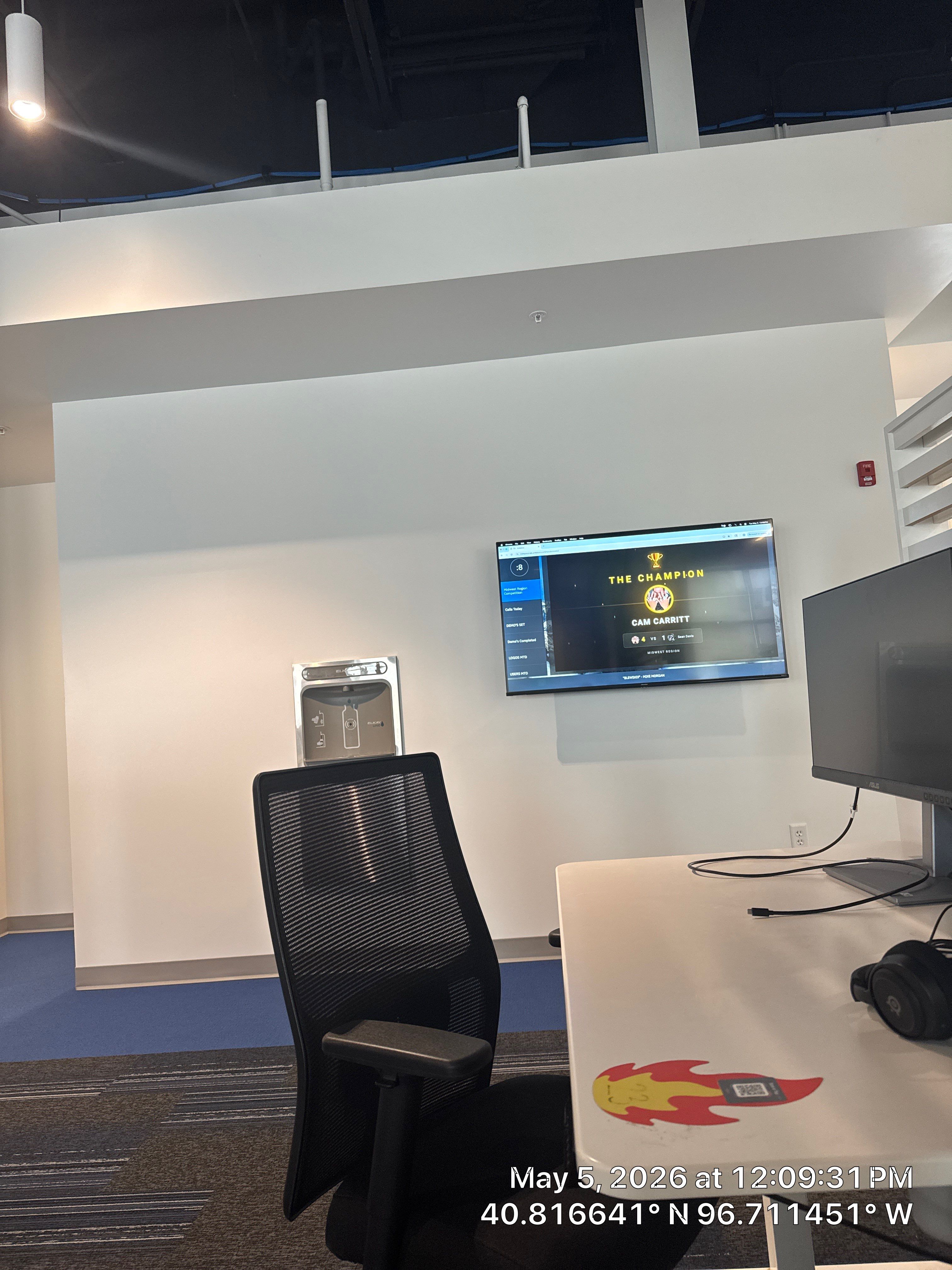 Modern Commercial Office Interior Remodel in Lincoln by CompanyCam Sales Demo