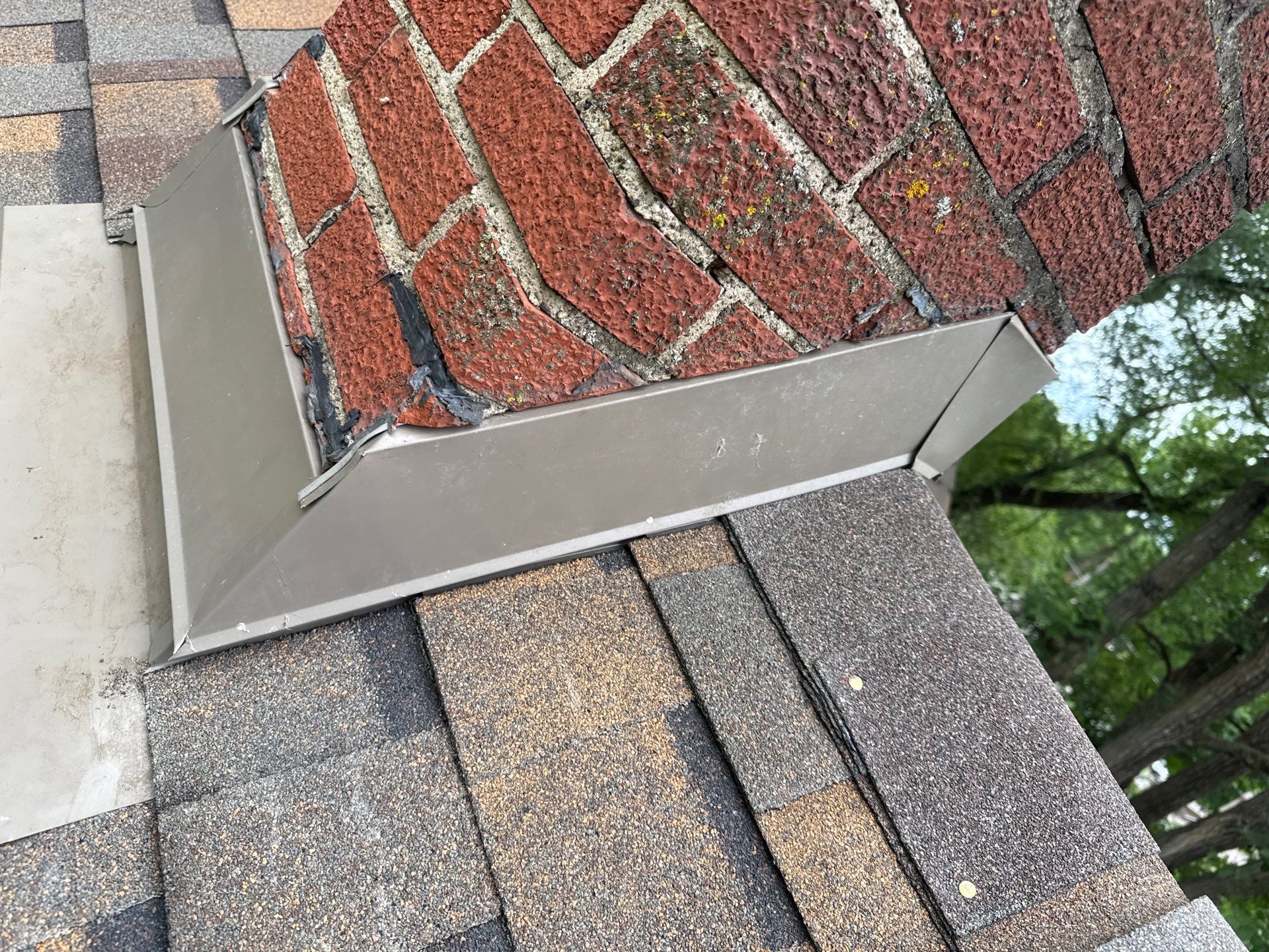 Reflash Chimney by Zablocki Roofing & Exteriors