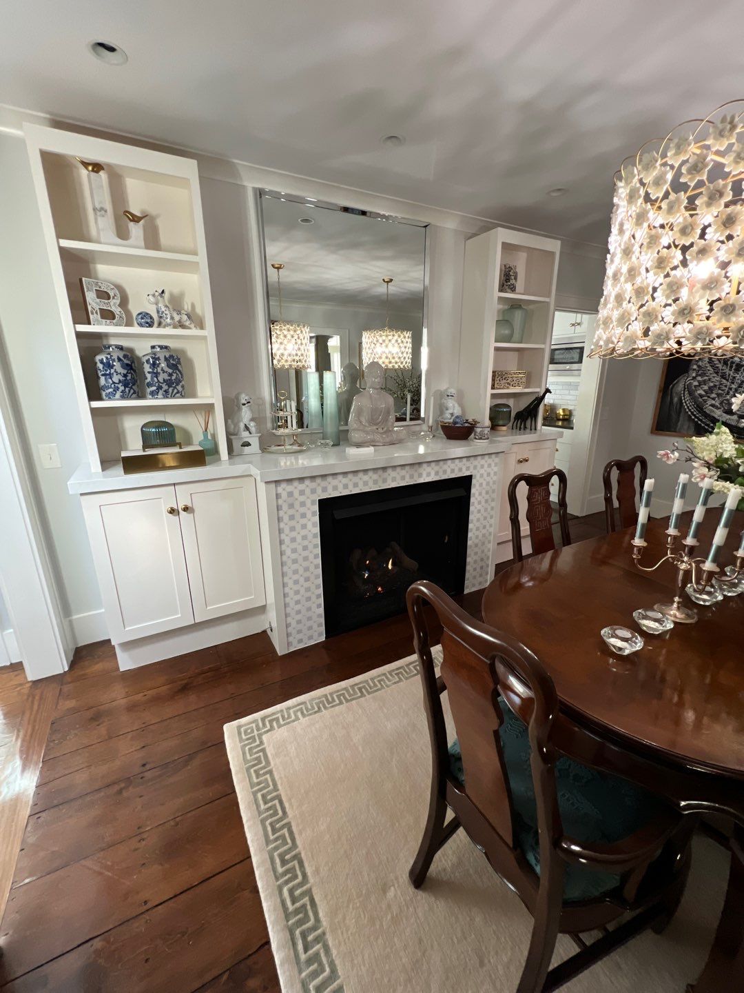 Gas Fireplace and Insert  by Neighborhood Chimney Services 