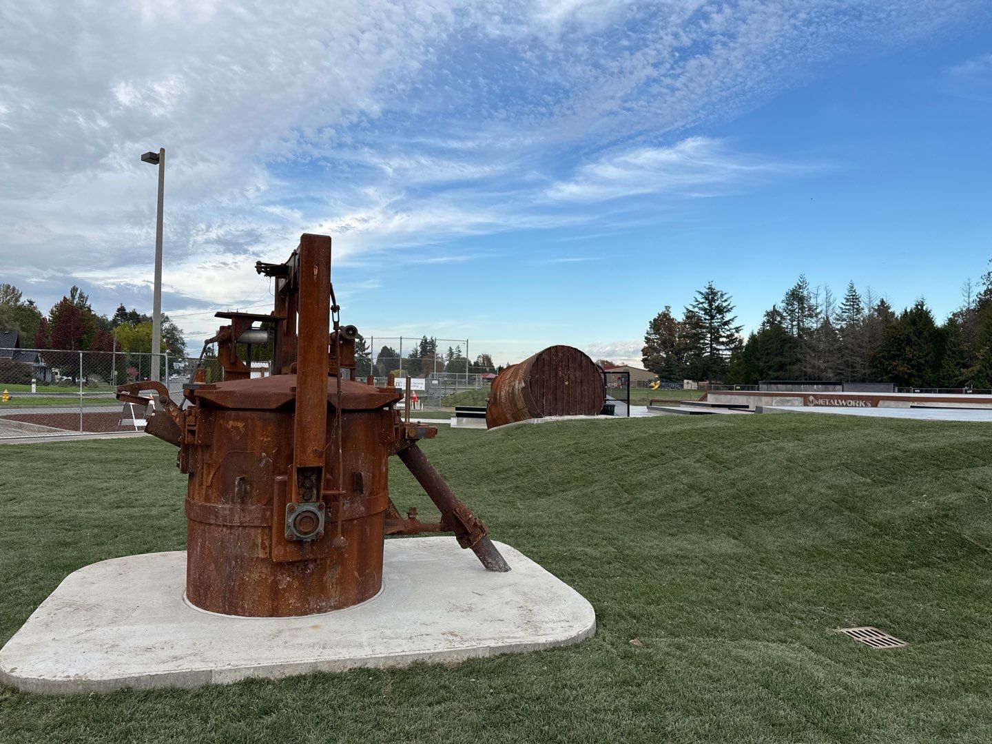 Metalworks Skatepark Construction by Janicki General Contracting