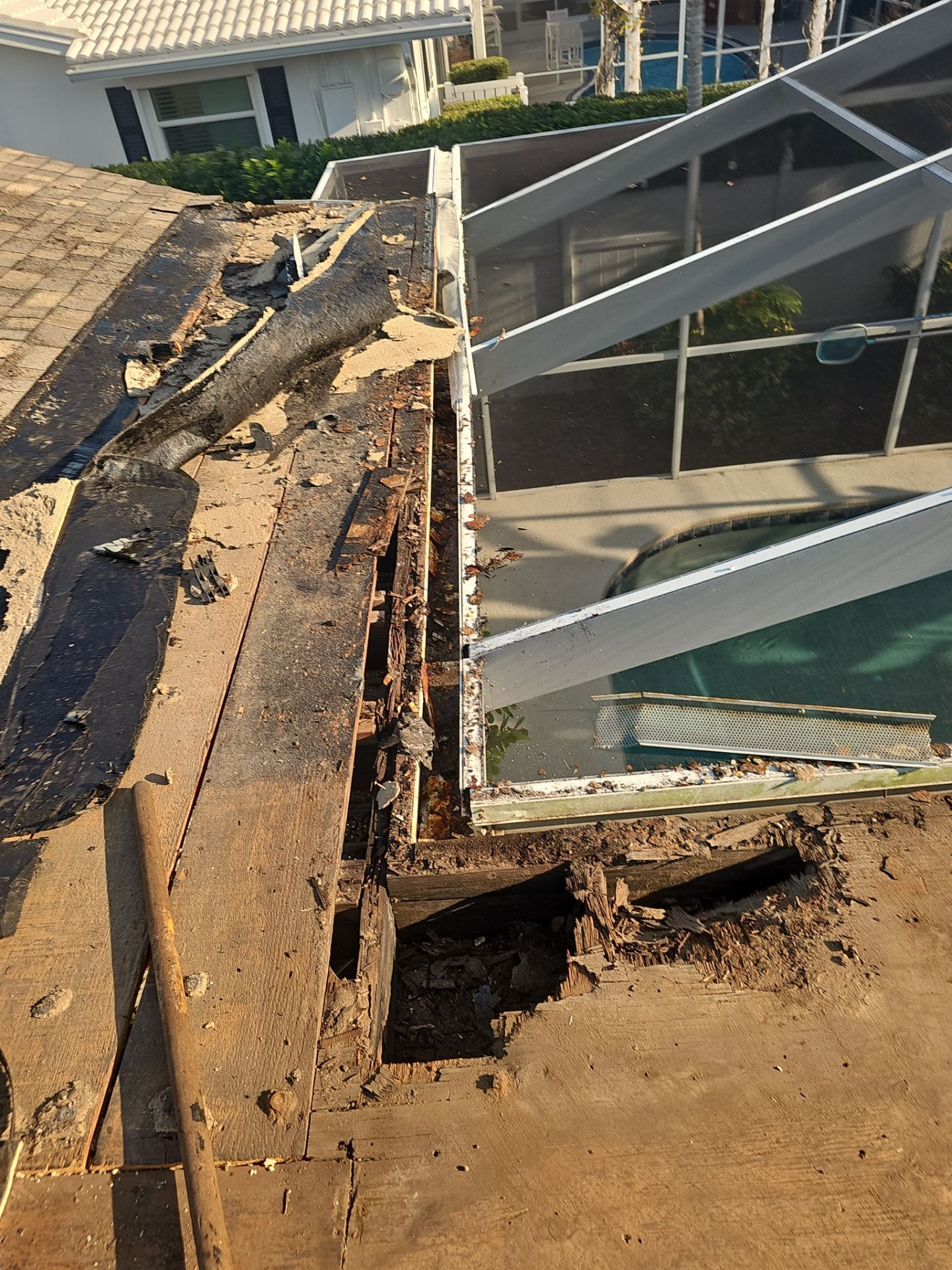 Project in Seminole 33776 by Mitchell Roofing Company LLC