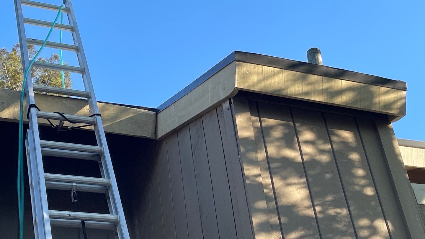 Removed tile from roof and replaced with shingles by Straight Edge Roofing Inc