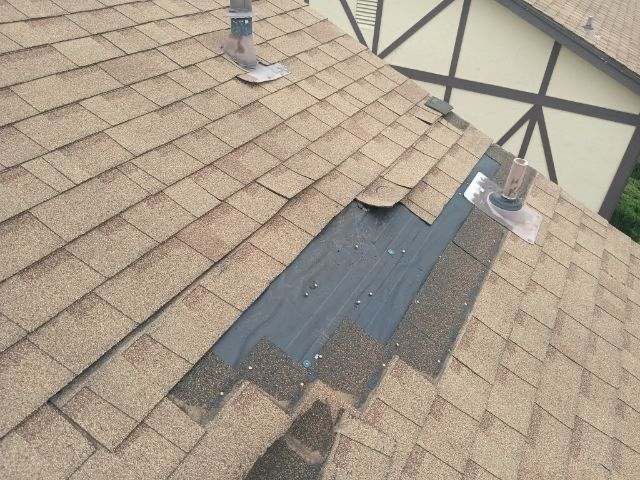 Commercial Roofing Installation using ATLAS Pinnacle Pristine Shingles by Harvey Roofing & Construction
