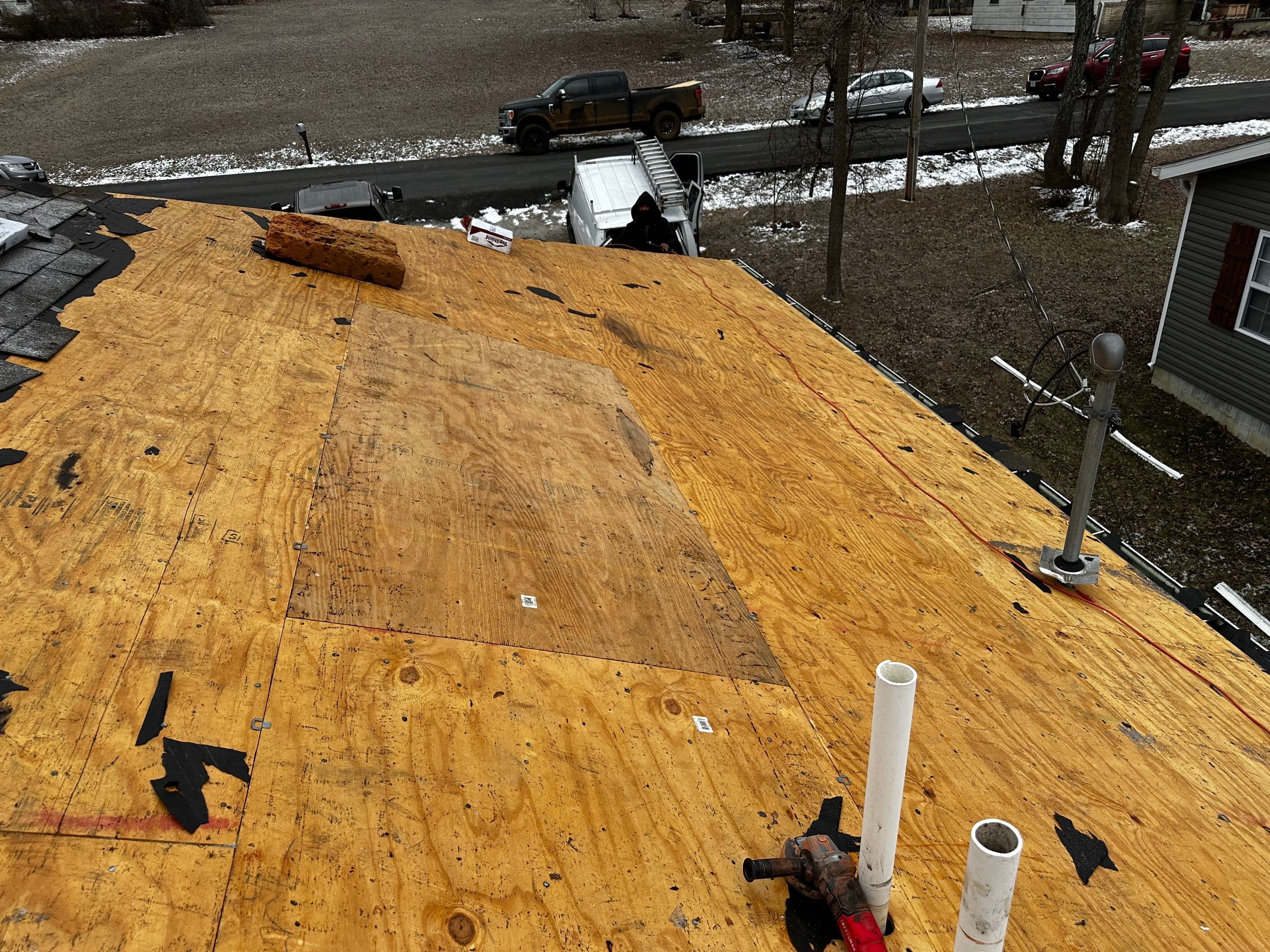 Residential Roofing & Gutter Covers Install  by Titan Commercial & Residential Roofing 