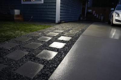 Concrete Driveway & Landscaping Project | Everett