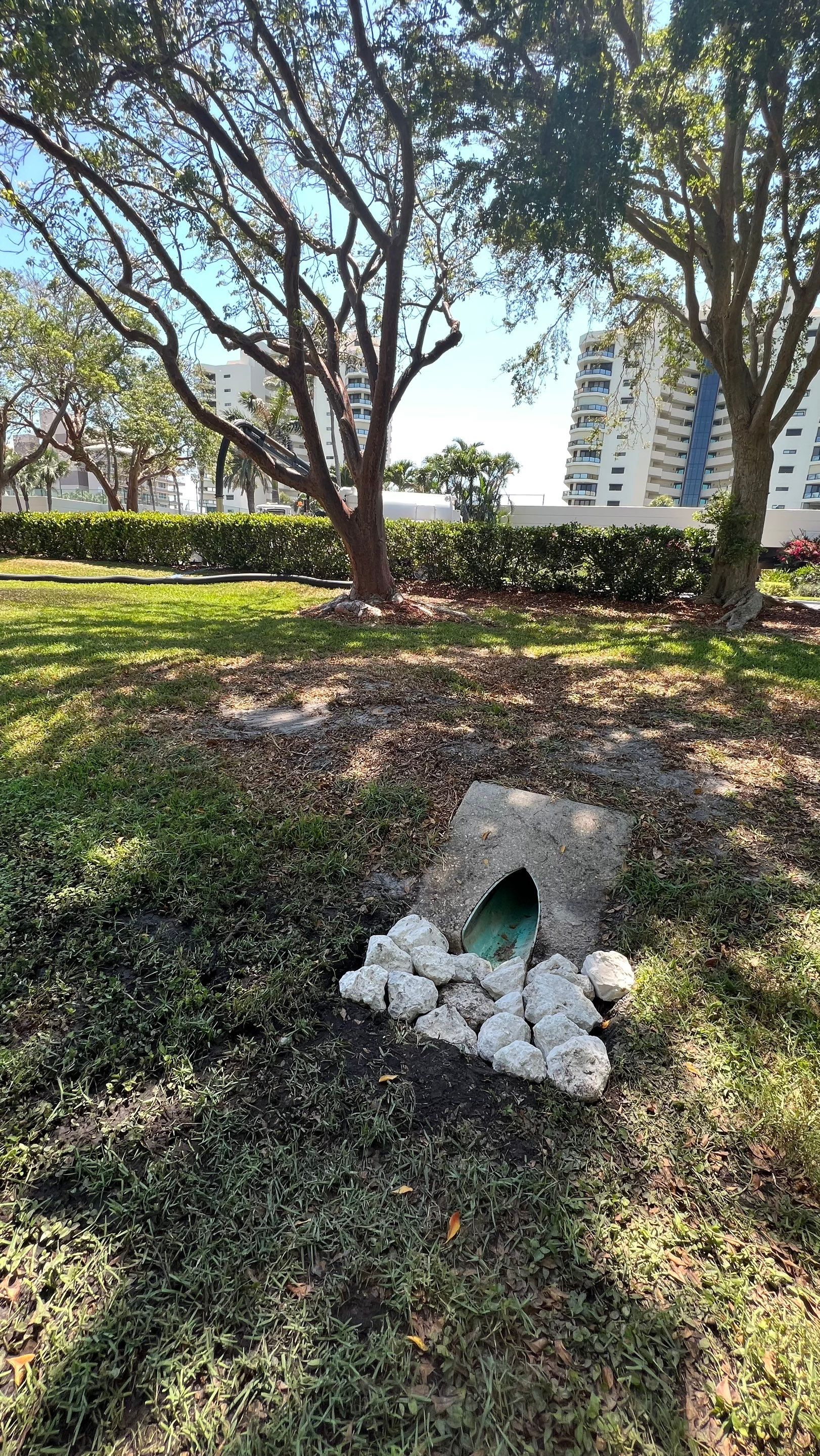 Condo Storm Water System Cleaning and Maintenance by APS Power & Water