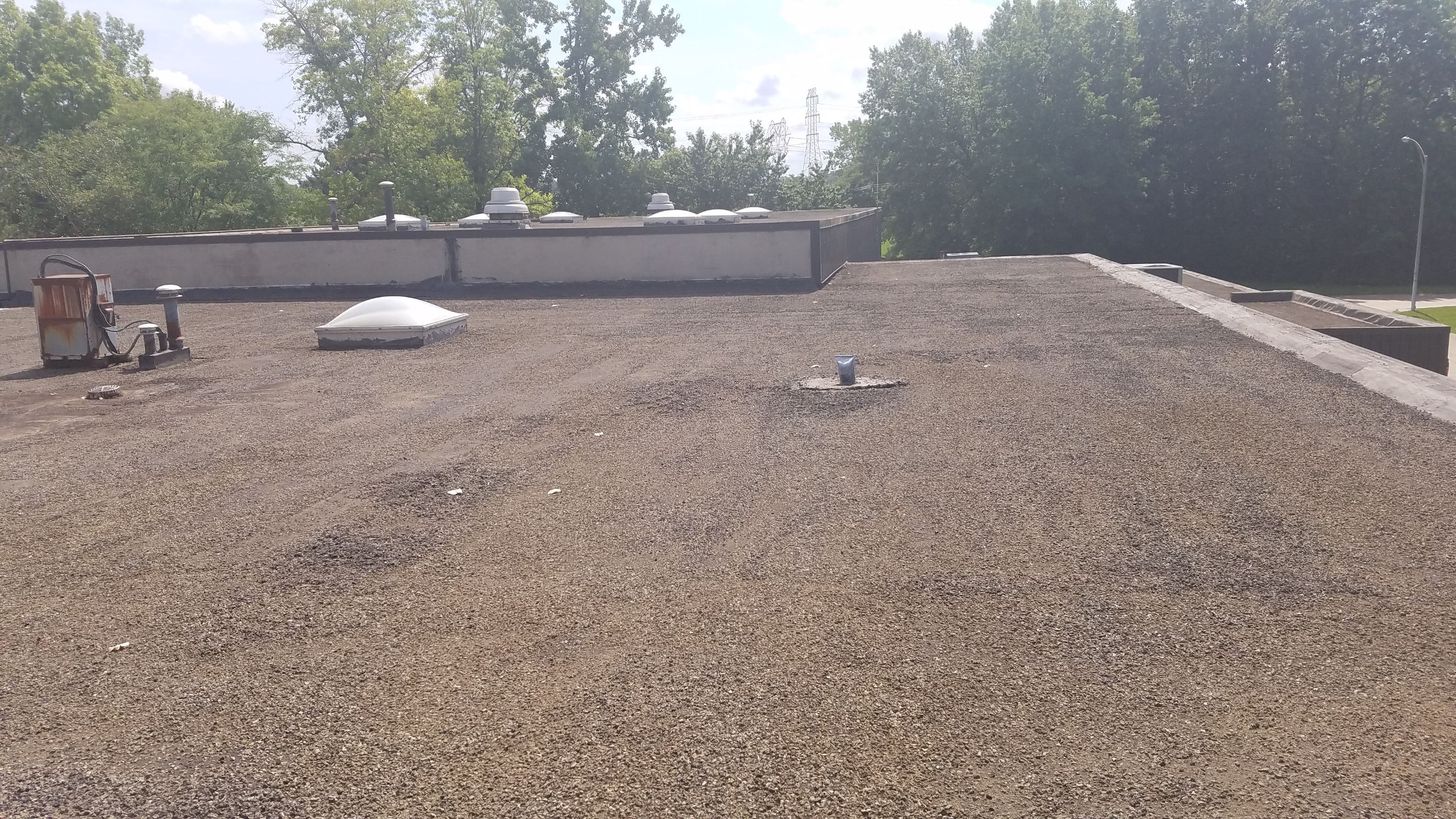 Spray Foam Roof System by Gold Star Roofing LLC 