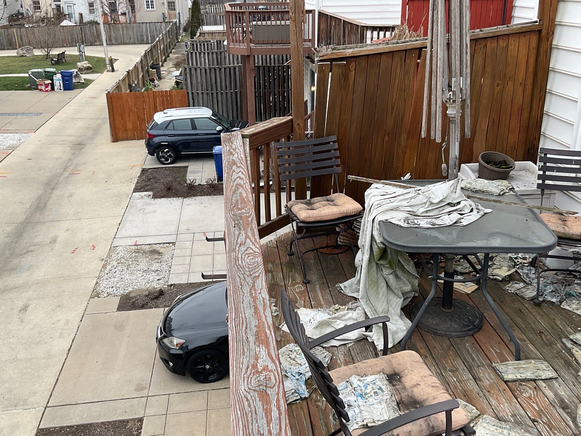 Deck repair  by Alpha Design Services