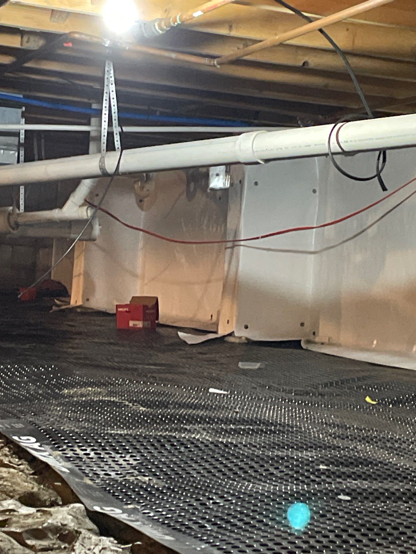 Crawlspace Waterproofing/Encapsulation by Toledo Basement Repair 