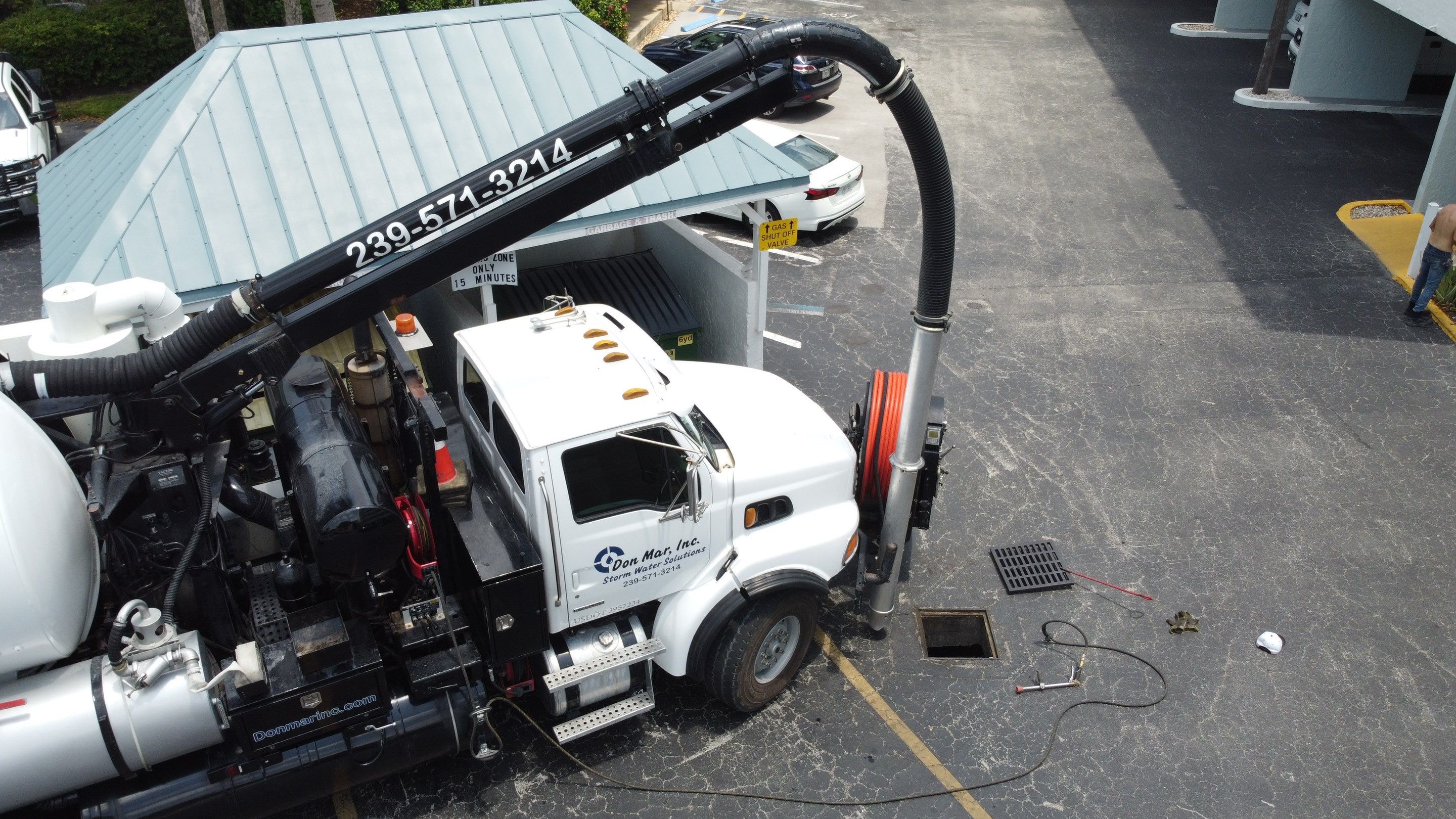 Marco Island Condo Stormwater System Maintenance by Don Mar, Inc. Storm Water Solutions