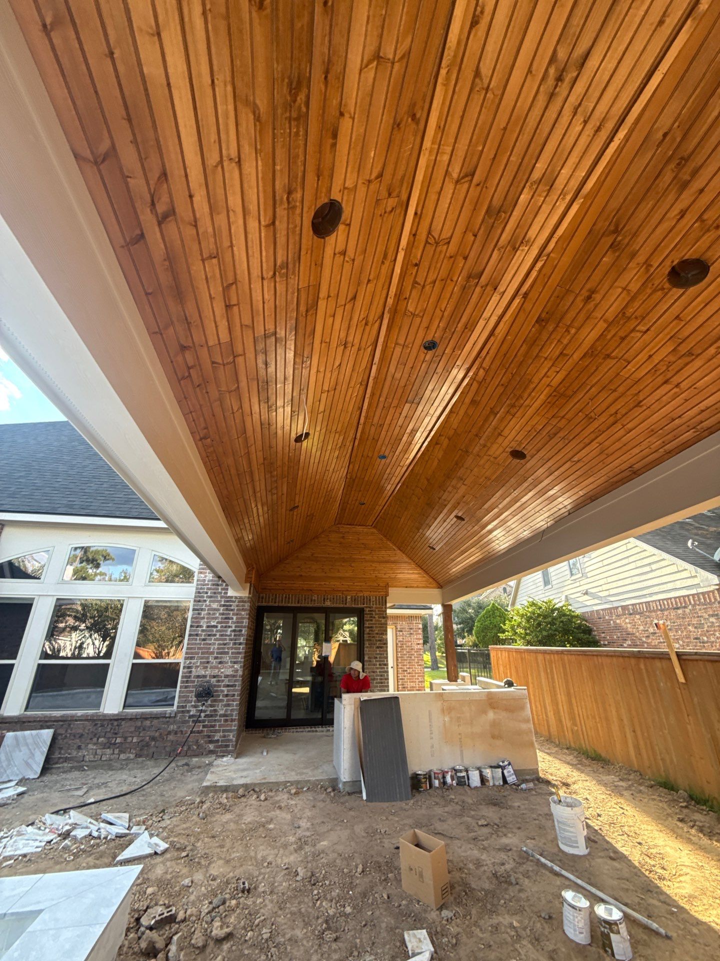 Anders Backyard Renovation  by SophAlx LLC