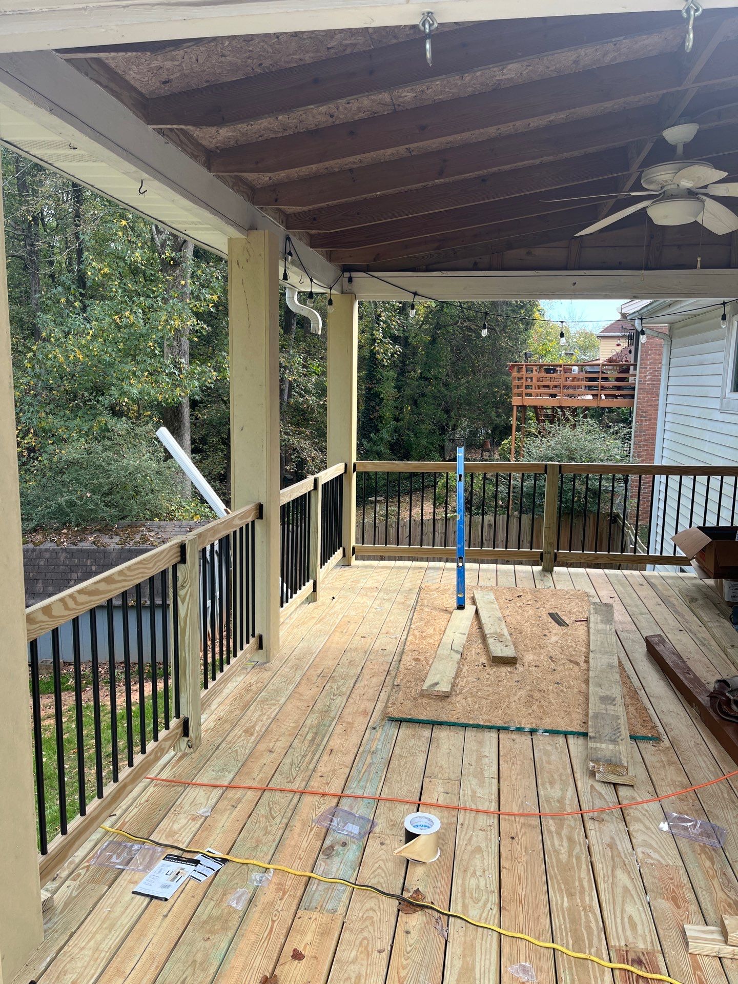 Deck Resurface using Pressure Treated Pine in Lilburn, GA by Nelson Exteriors