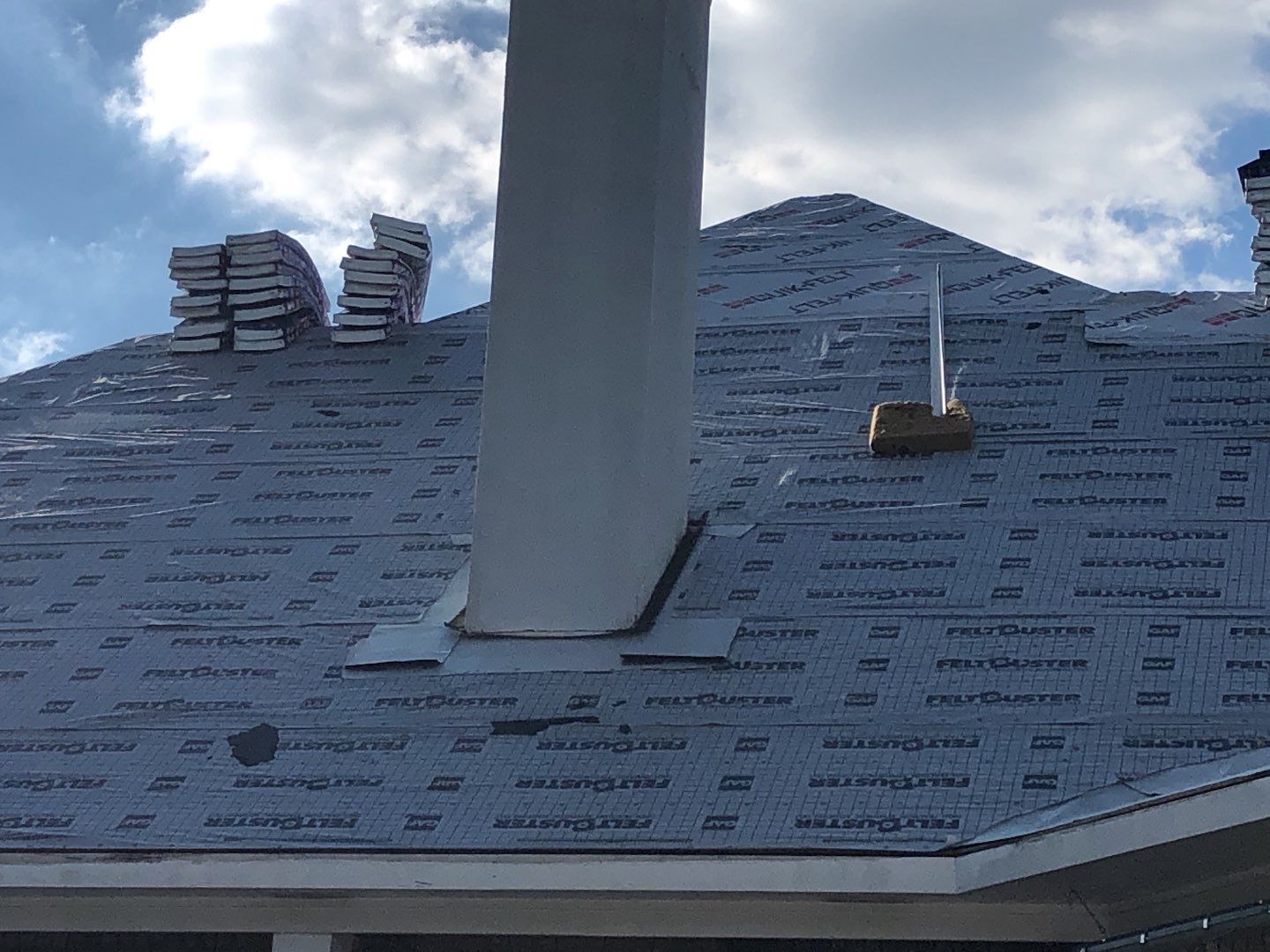 Residential Roofing Repair using Roof Replacement by American Roofing & Construction LLC