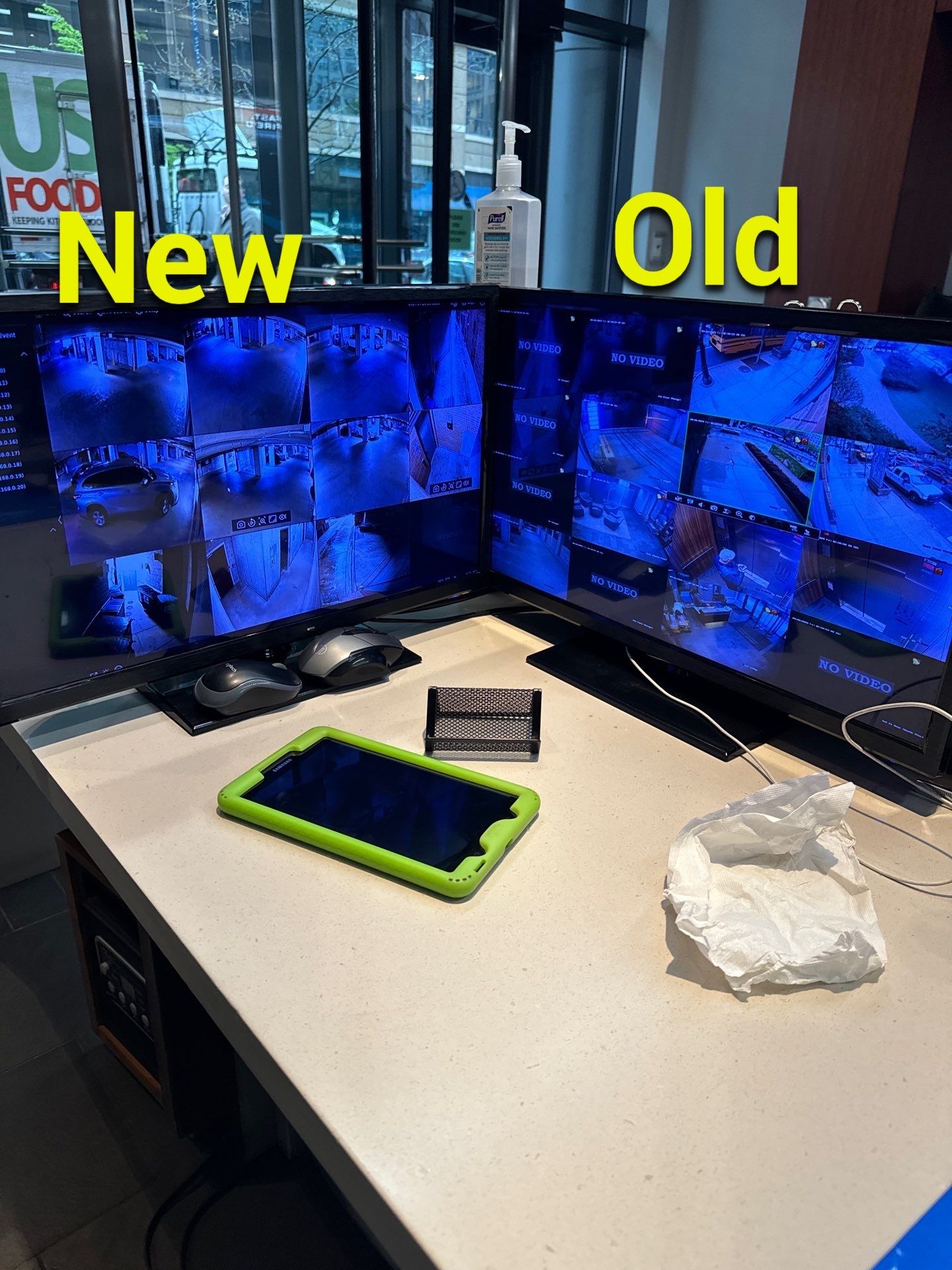 Project in Chicago by Umbrella Security Systems