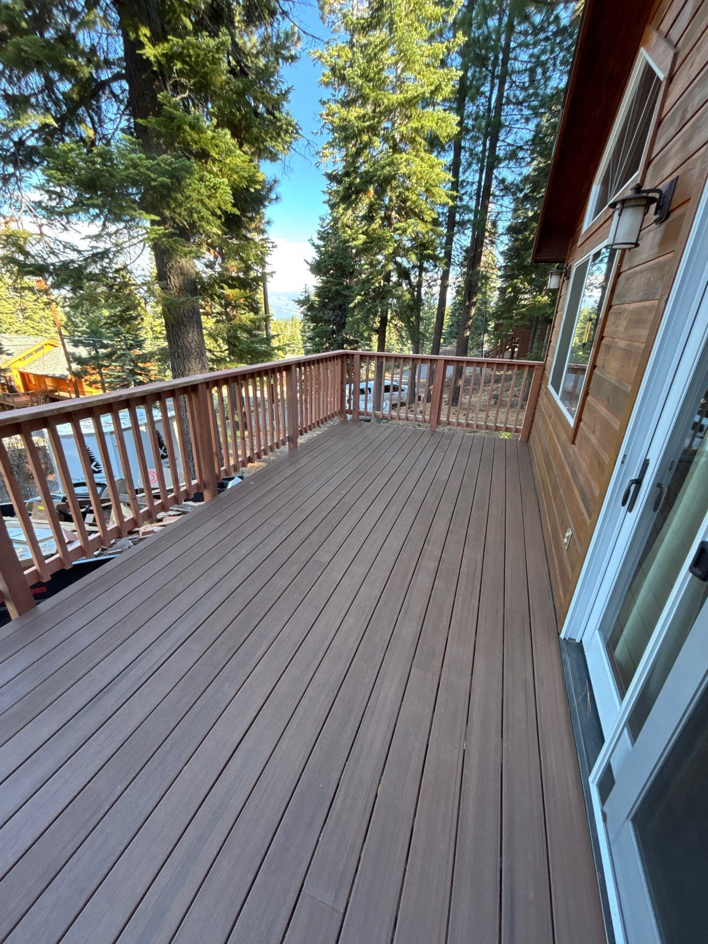 Decks/Patio by The Tahoe Tradesman