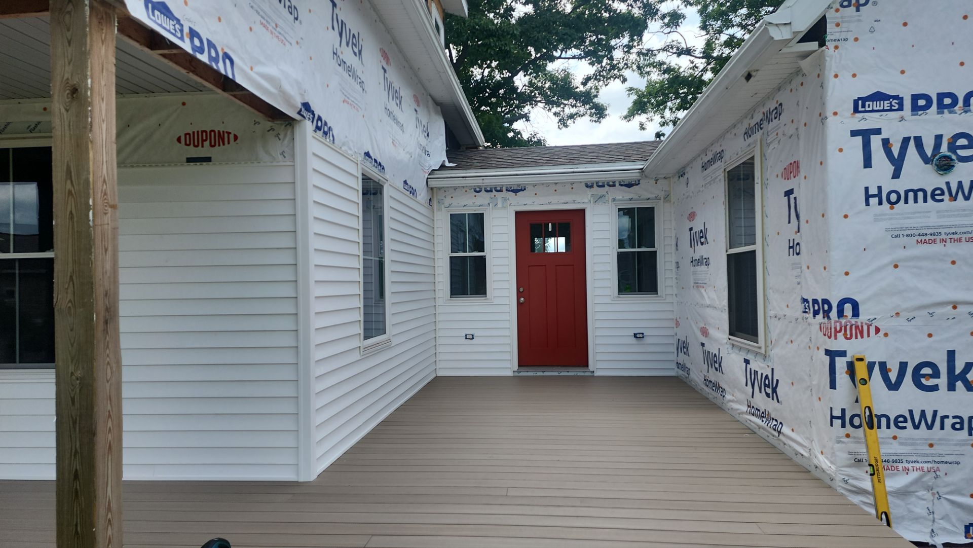 Lakeside Interior & Exterior Renovation by Cutting Edge Homes
