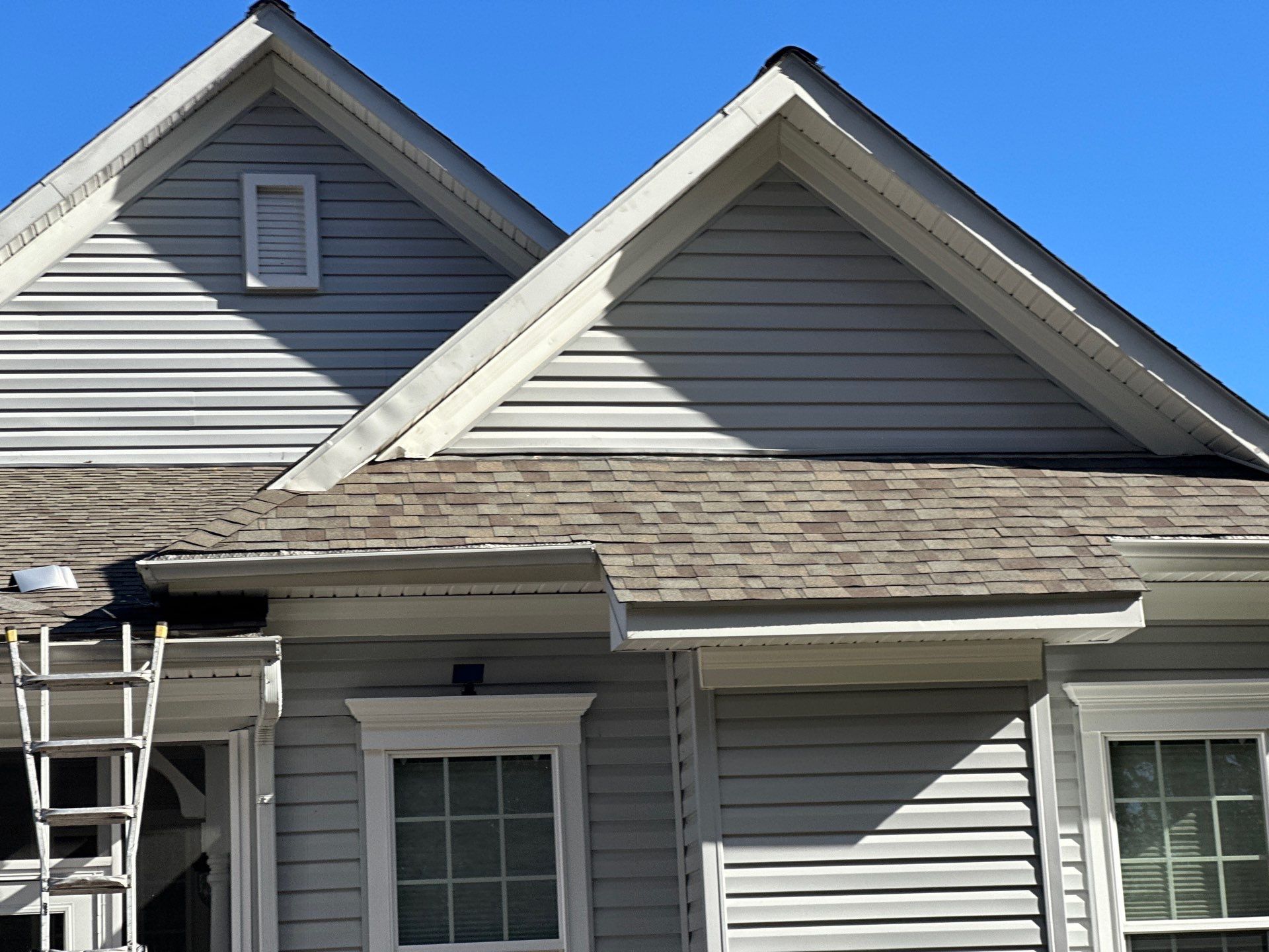 Re-Roof in Bridgeville by Potomac Custom Remodeling 