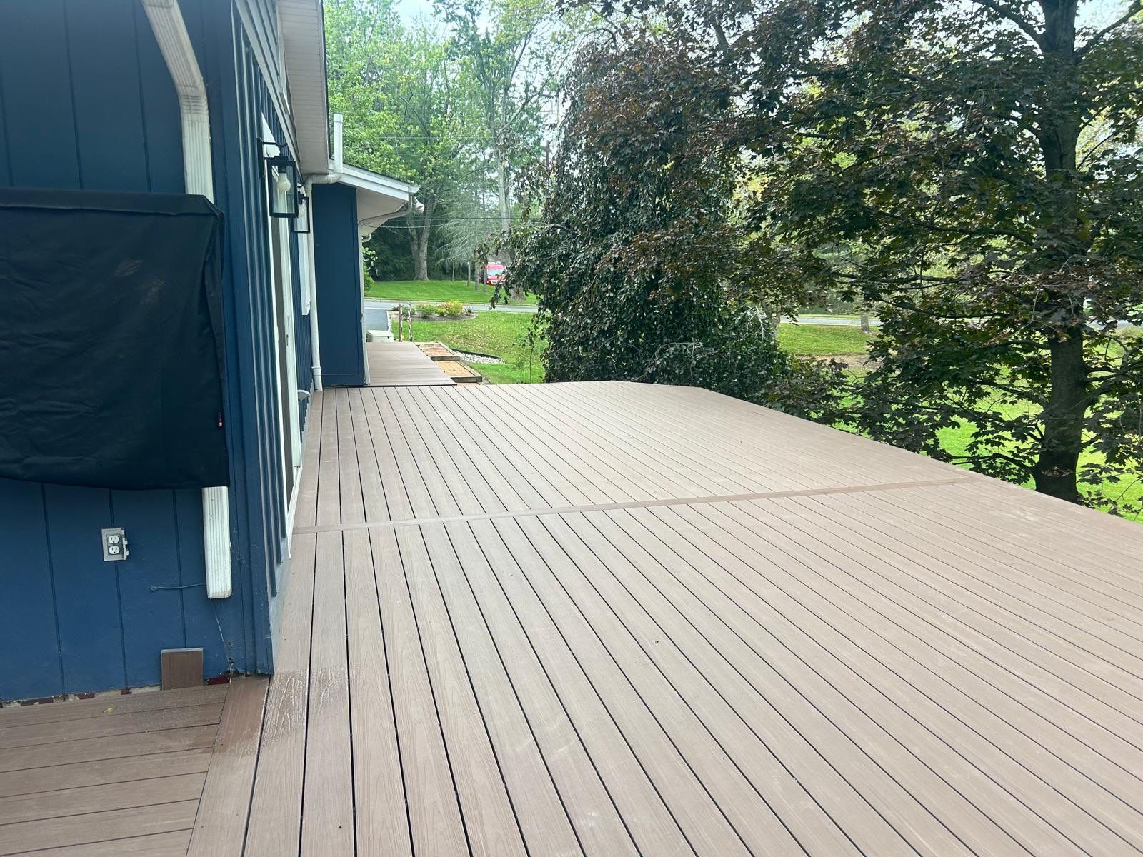 Deck Resurfacing in Shrewsbury, New Jersey by deck guardian