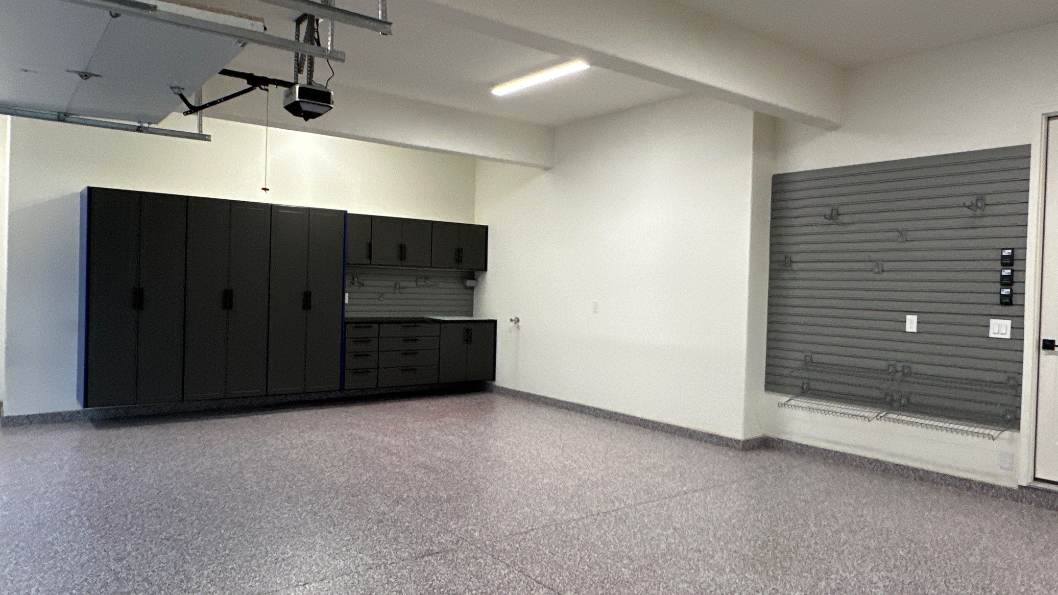 Look Tanner B. added his beautiful garage storage to his garage by Banner Garage