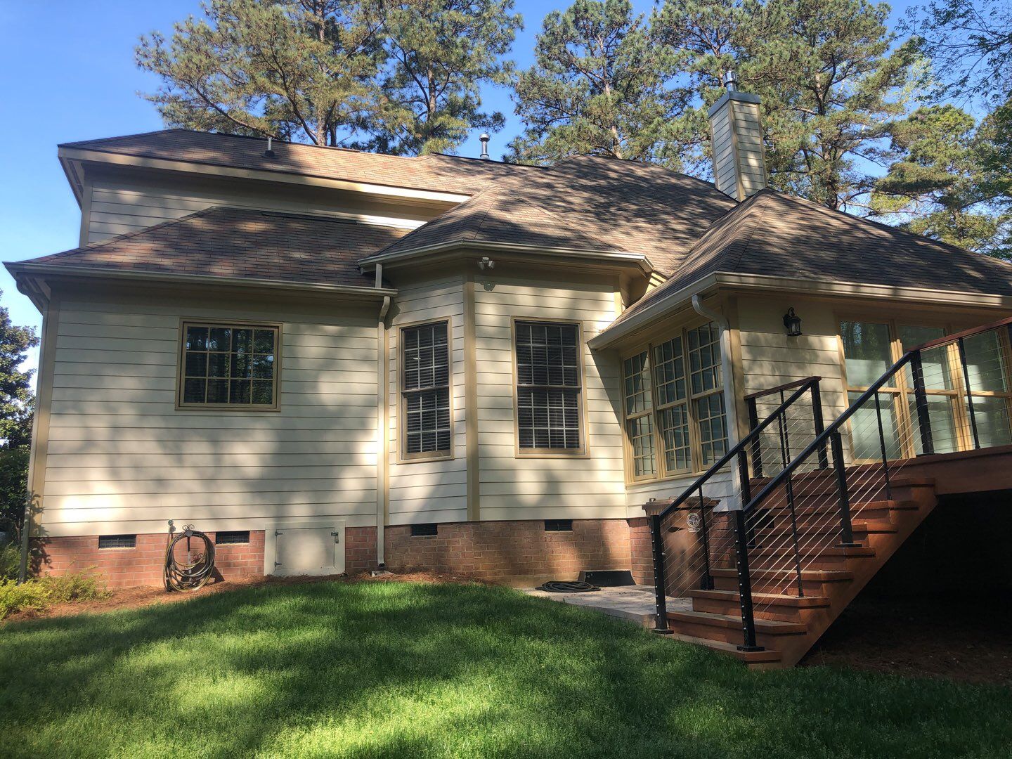 Residential Roofing Repair using Roof Repair by American Roofing NC