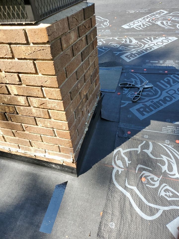 Residential Roofing Installation using Owens Corning® Oakridge Onyx Black by Indigo State Roofing