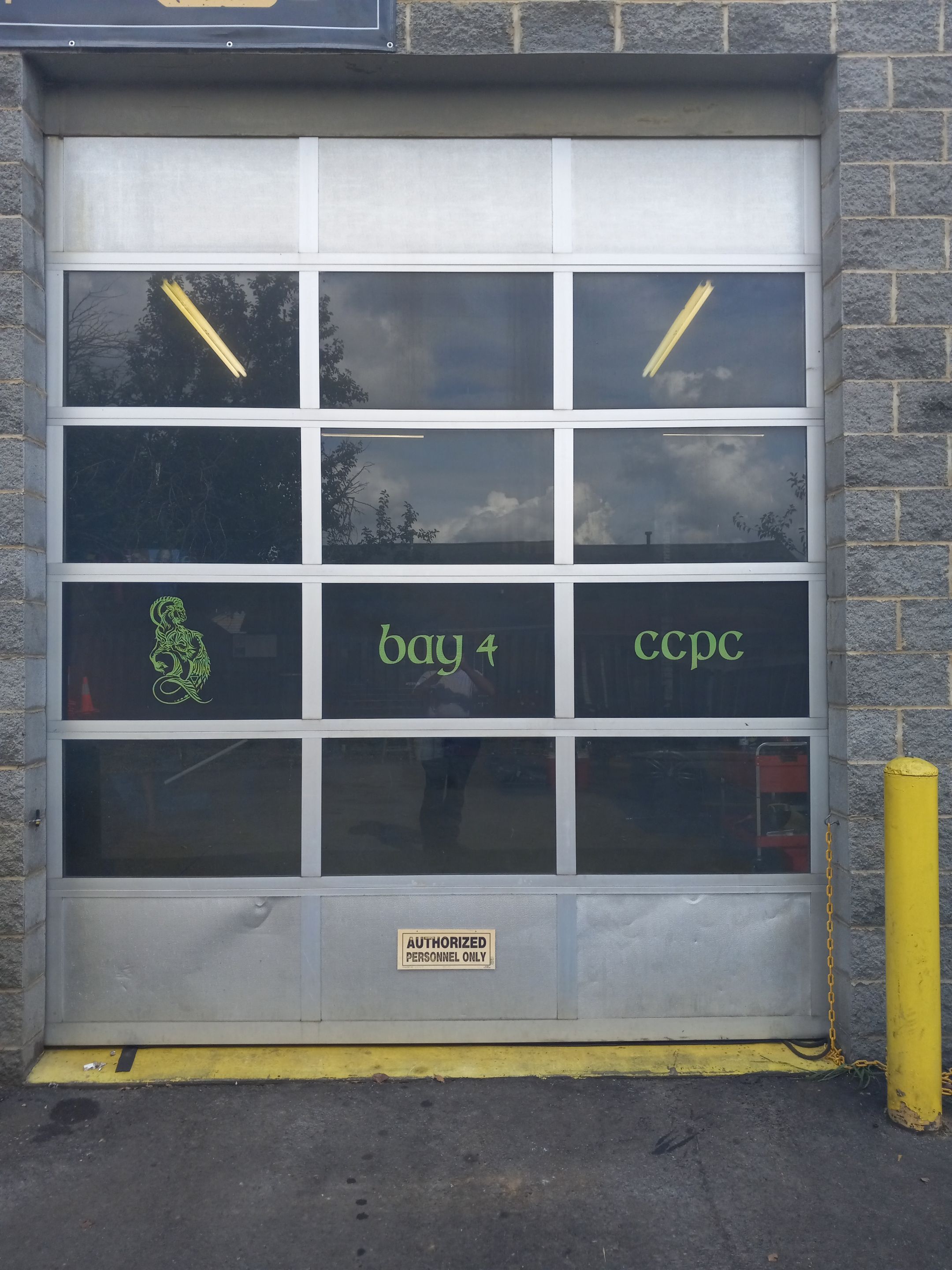 Capricorn Custom Peformance Center by Carolina Signs and Wonders
