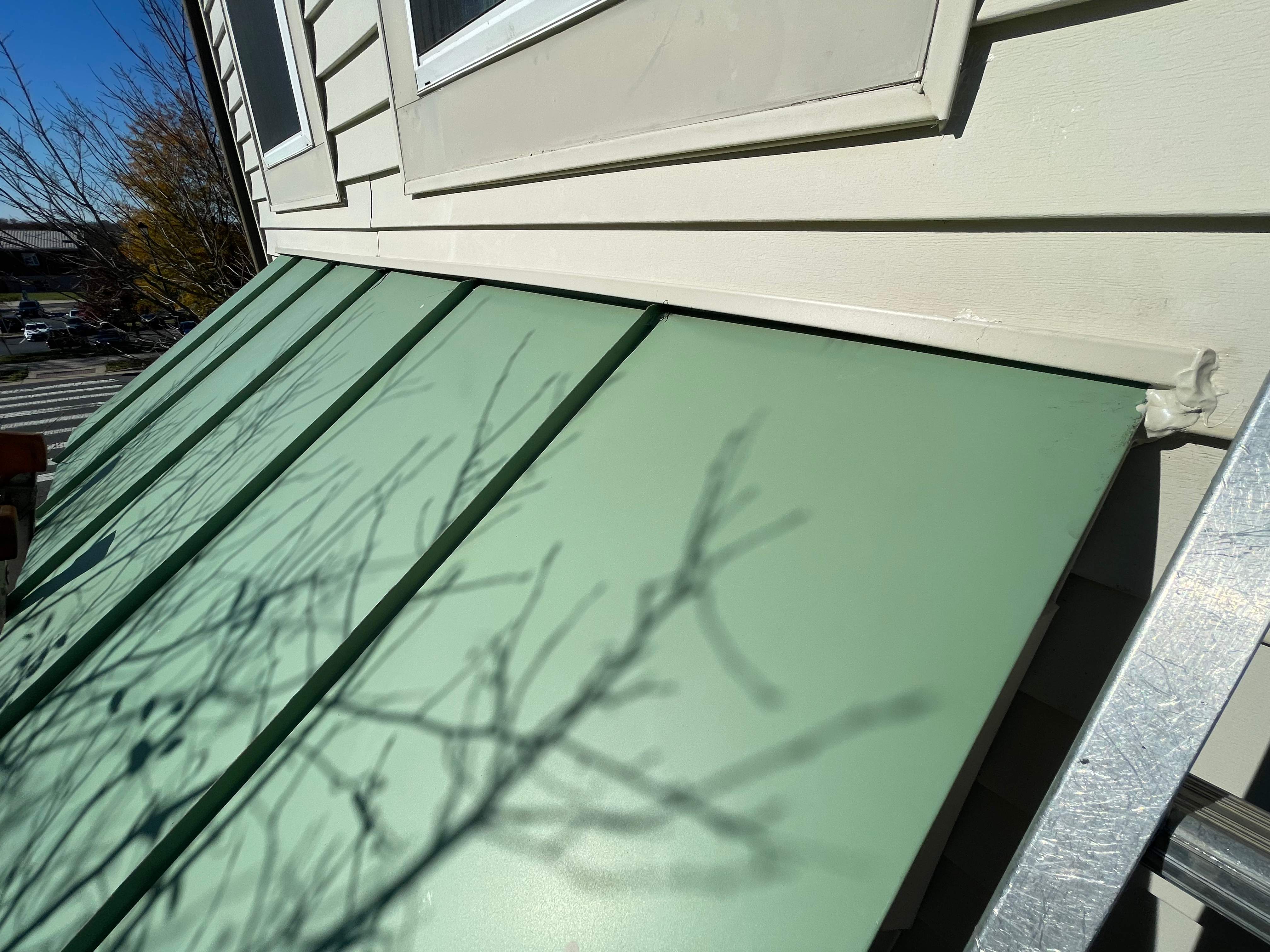 Siding Repair using CertainTeed J-Channel & Caulk by RJC General Construction, LLC.