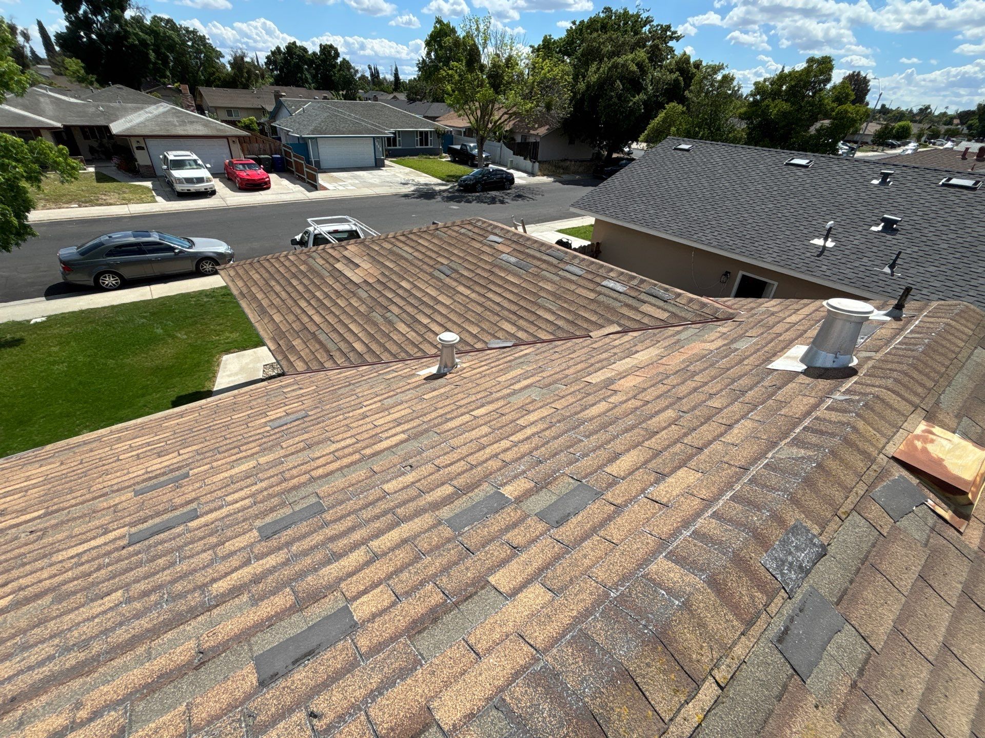 Reroof - Jackellen Ln, Modesto by Econo Roofing