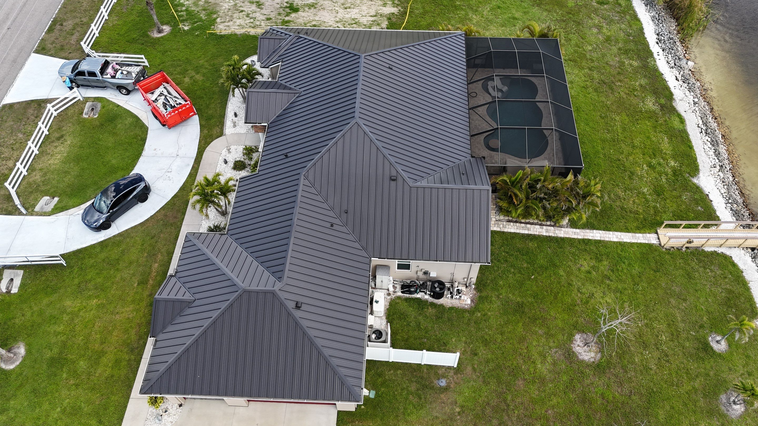 Roof Replacement in Ruskin, FL by Steadfast Roofing 