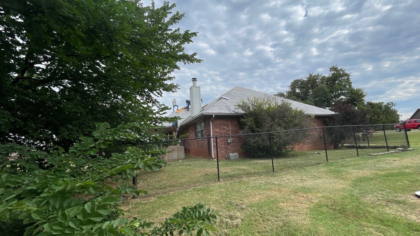 Residential Roofing Installation using GAF Natural Shadow  by A & H Roofing and Contracting