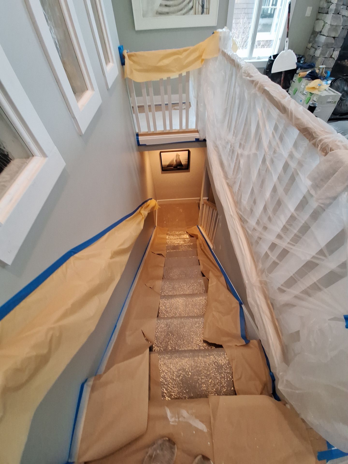 Spring Lake, Michigan - Interior Painting & Repairs by Gordon Painting