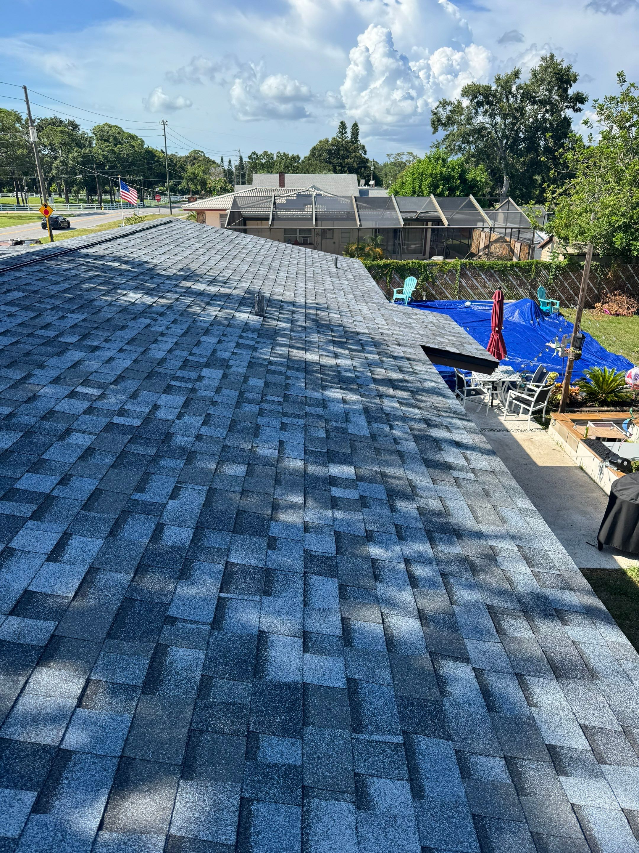 Project in Pinellas Park 33782 by Mitchell Roofing Company LLC