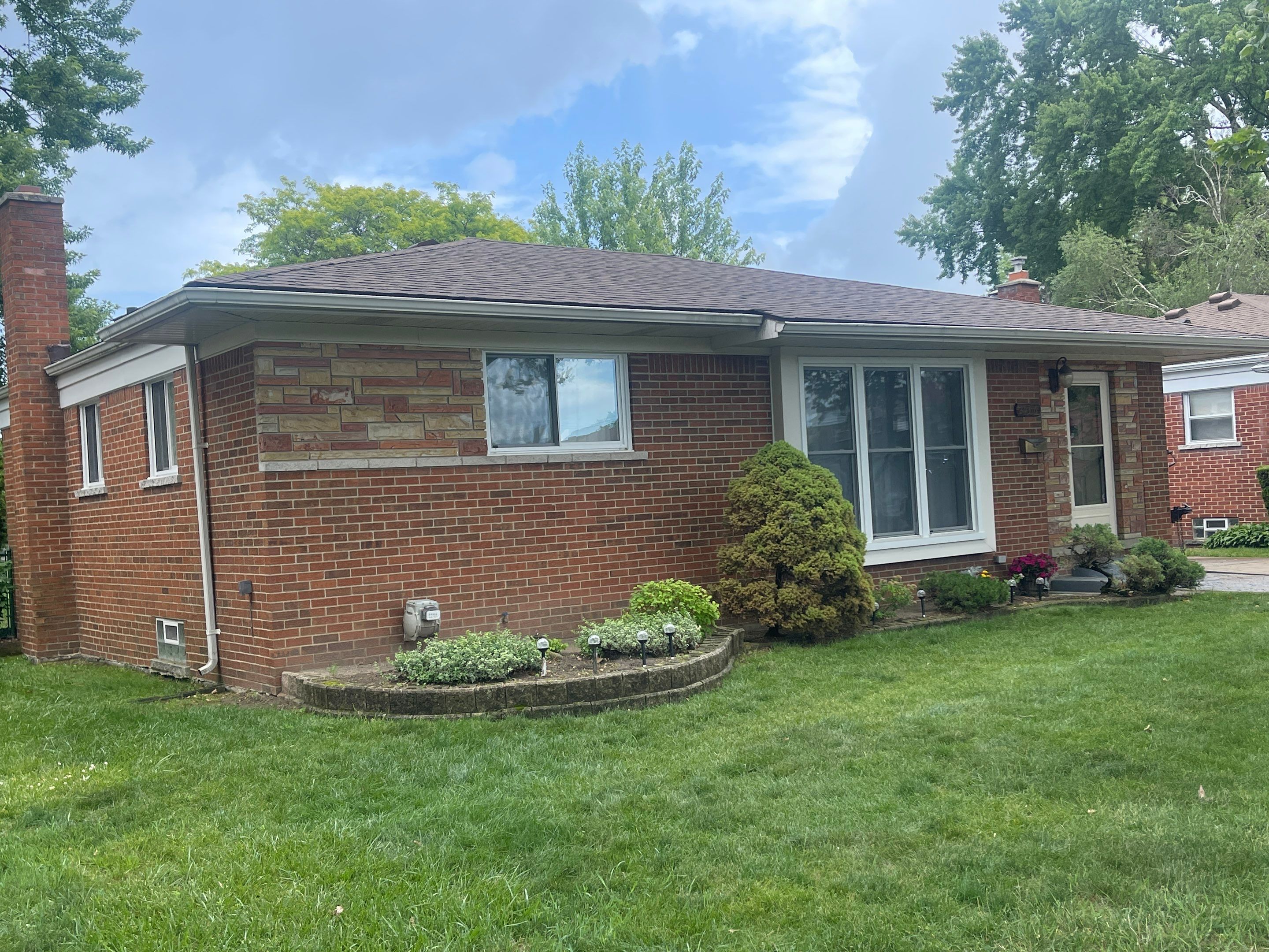 Residential Roofing Installation using IKO Dual Brown by JNR Roofing LLC