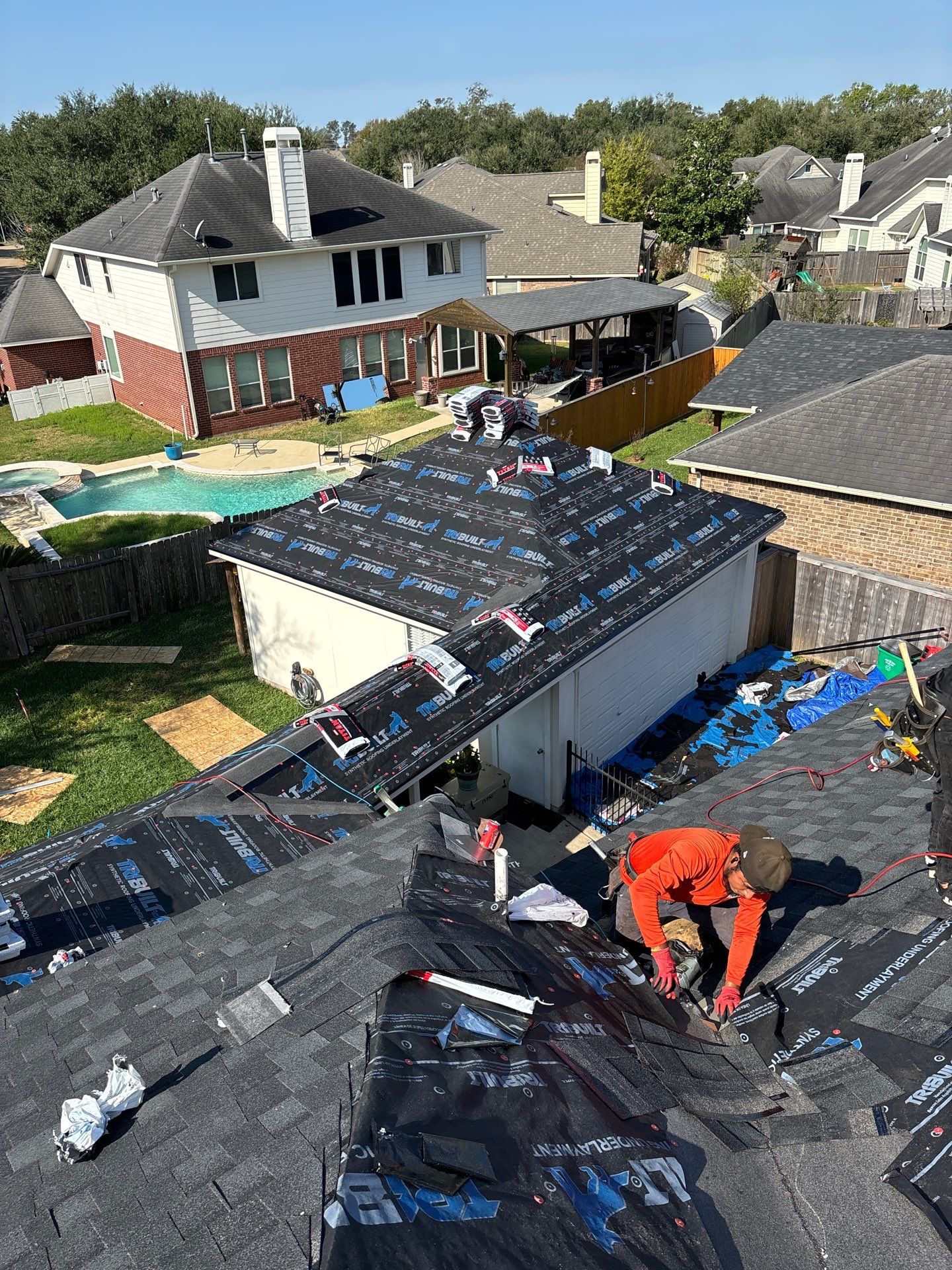 Roof Replacement Richmond by Roof Repair Services LLC