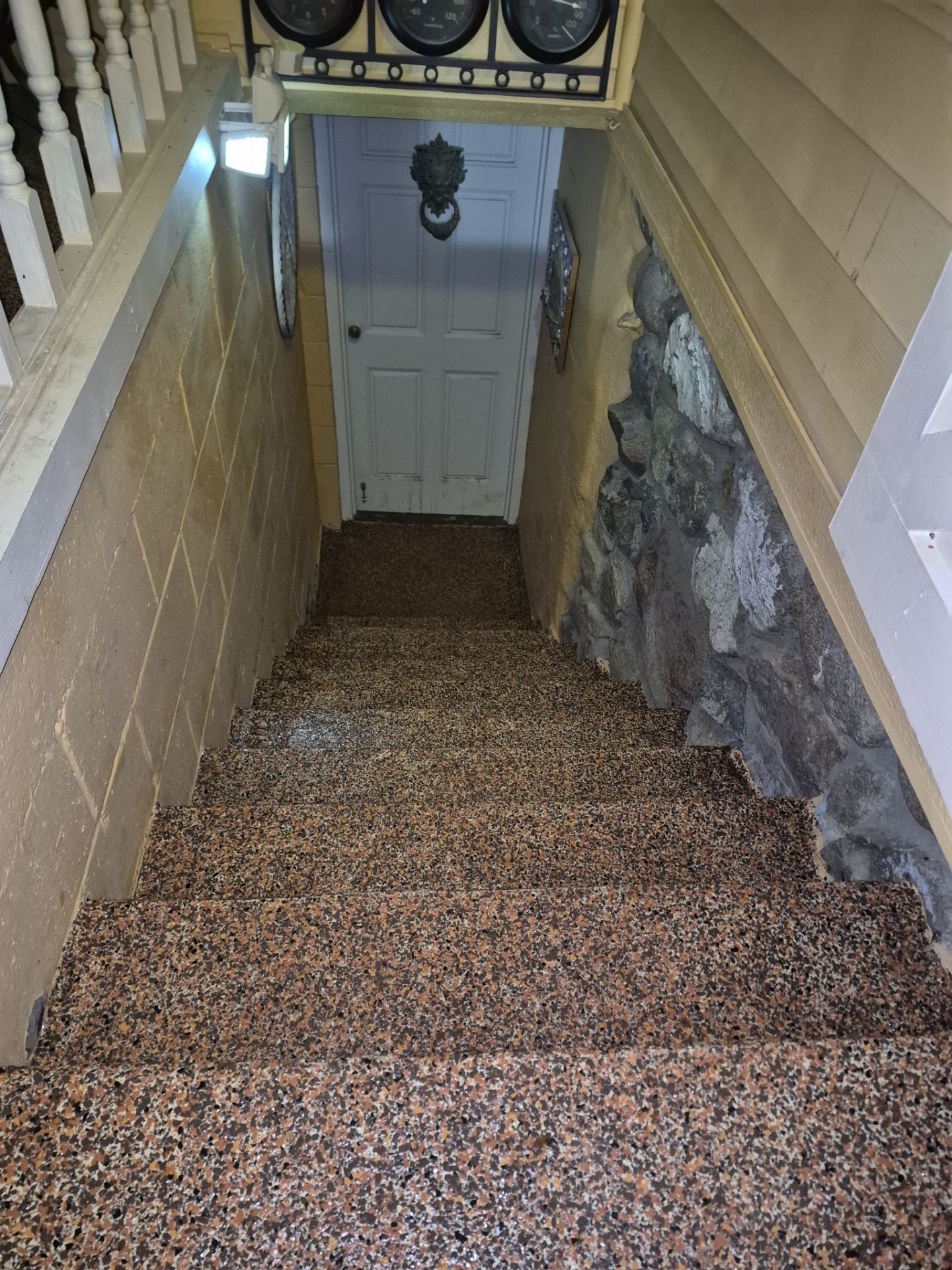 Project in Durand by Wise Coatings of Central Michigan