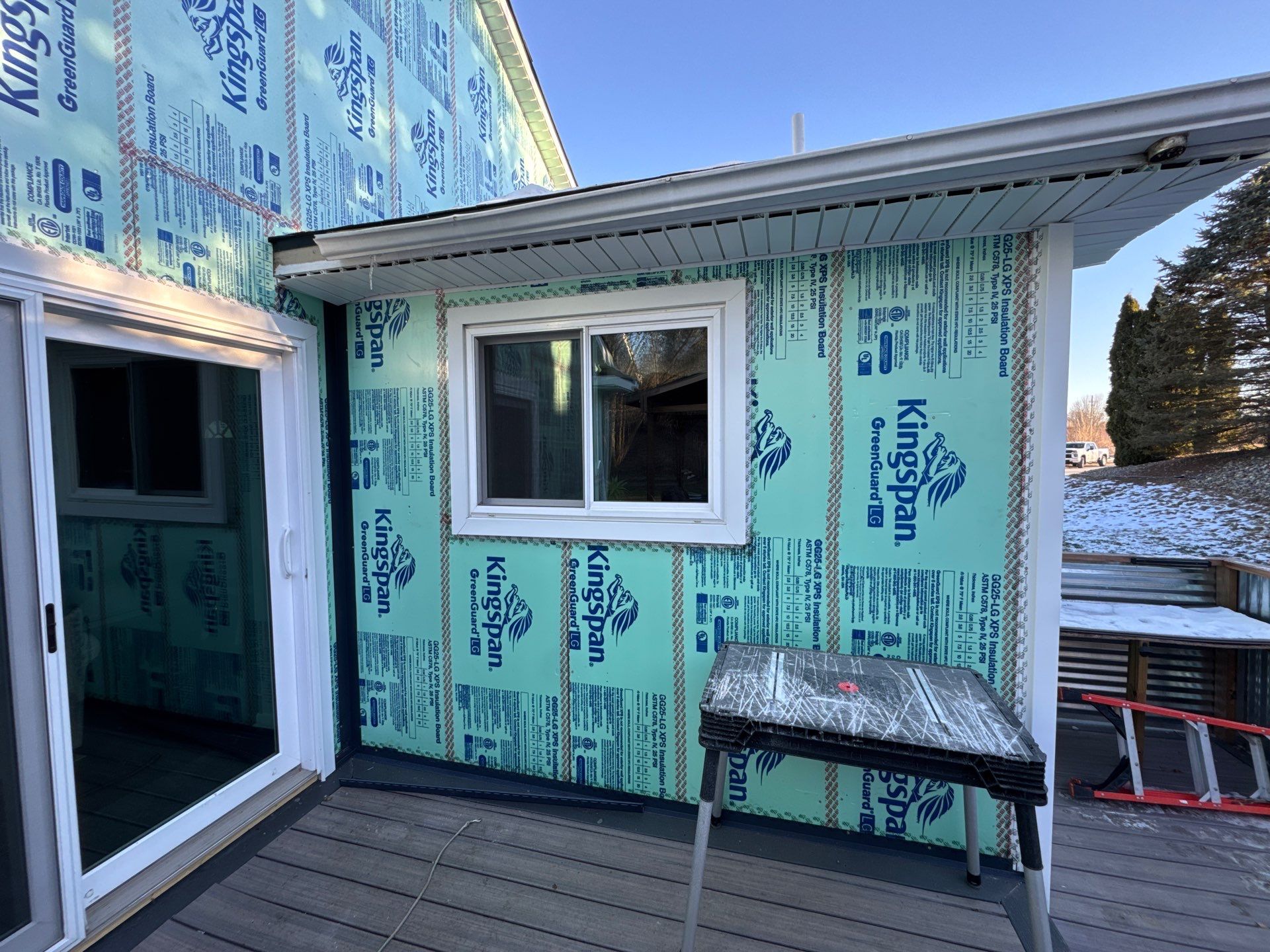 Siding Replacement using Alside Charter Oak D4.5" Riveria Dusk by 180 Contractors