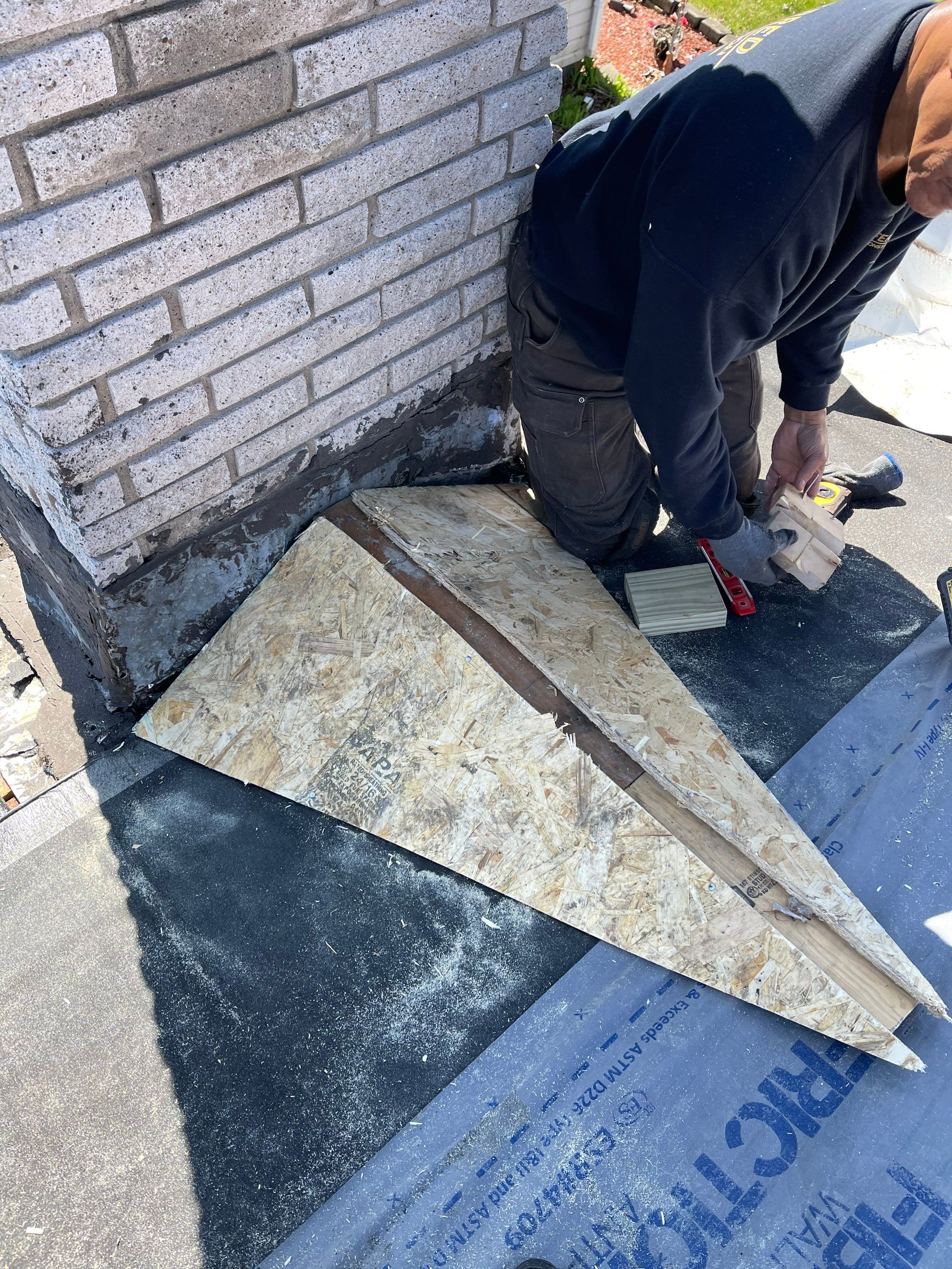 Residential Roofing Installation using Owens Corning Duration Quarry Grey by JNR Roofing LLC