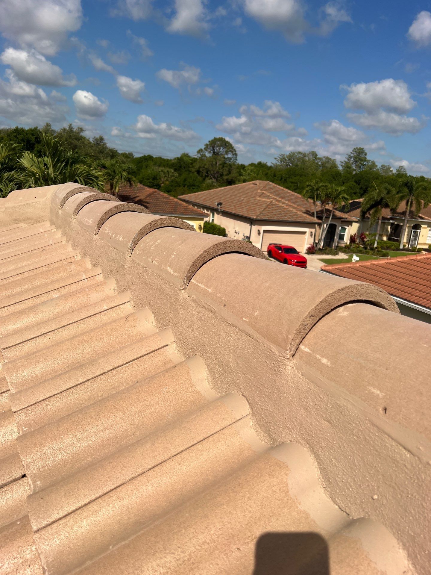 Residential Roofing Installation using Durabull Everlasting Tile System by Durabilis Roofing INC