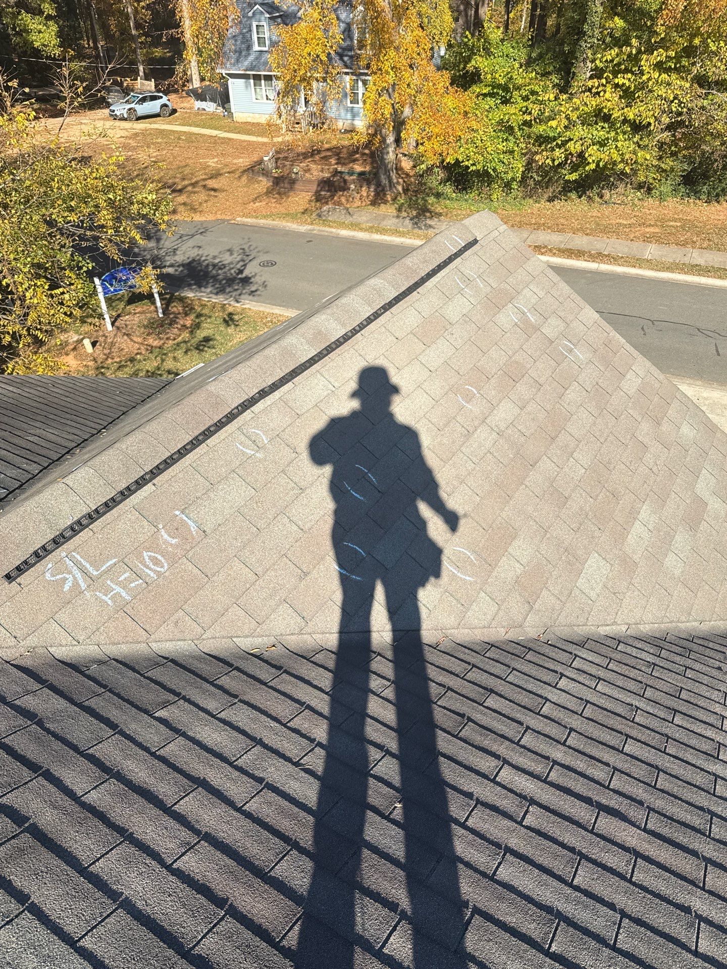 Roof replacement by hail and wind damage by Just Brilliant Restoration JBR