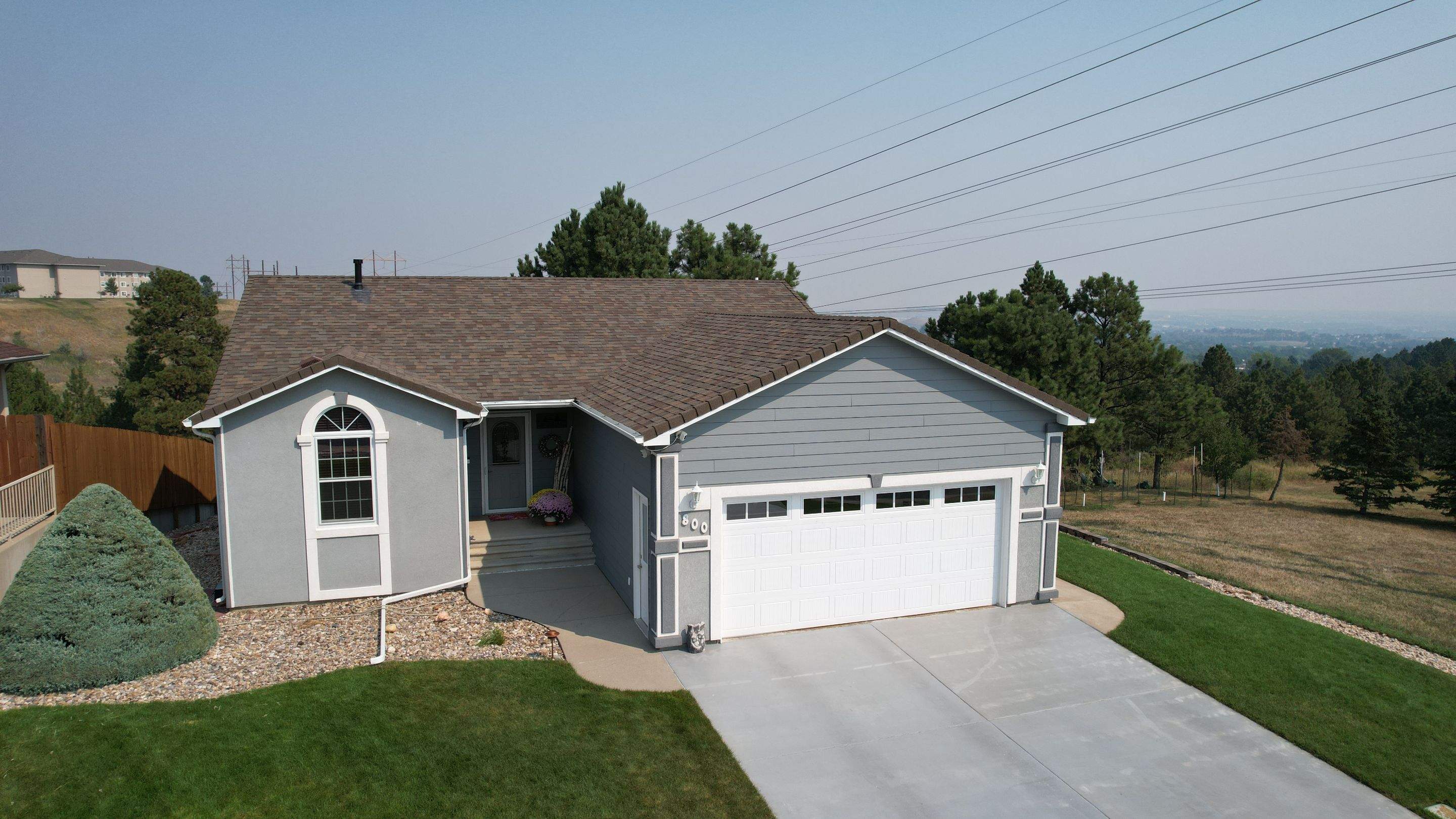 Residential Roofing Installation using Malarkey Shingles by Weather-Tite Exteriors LLC