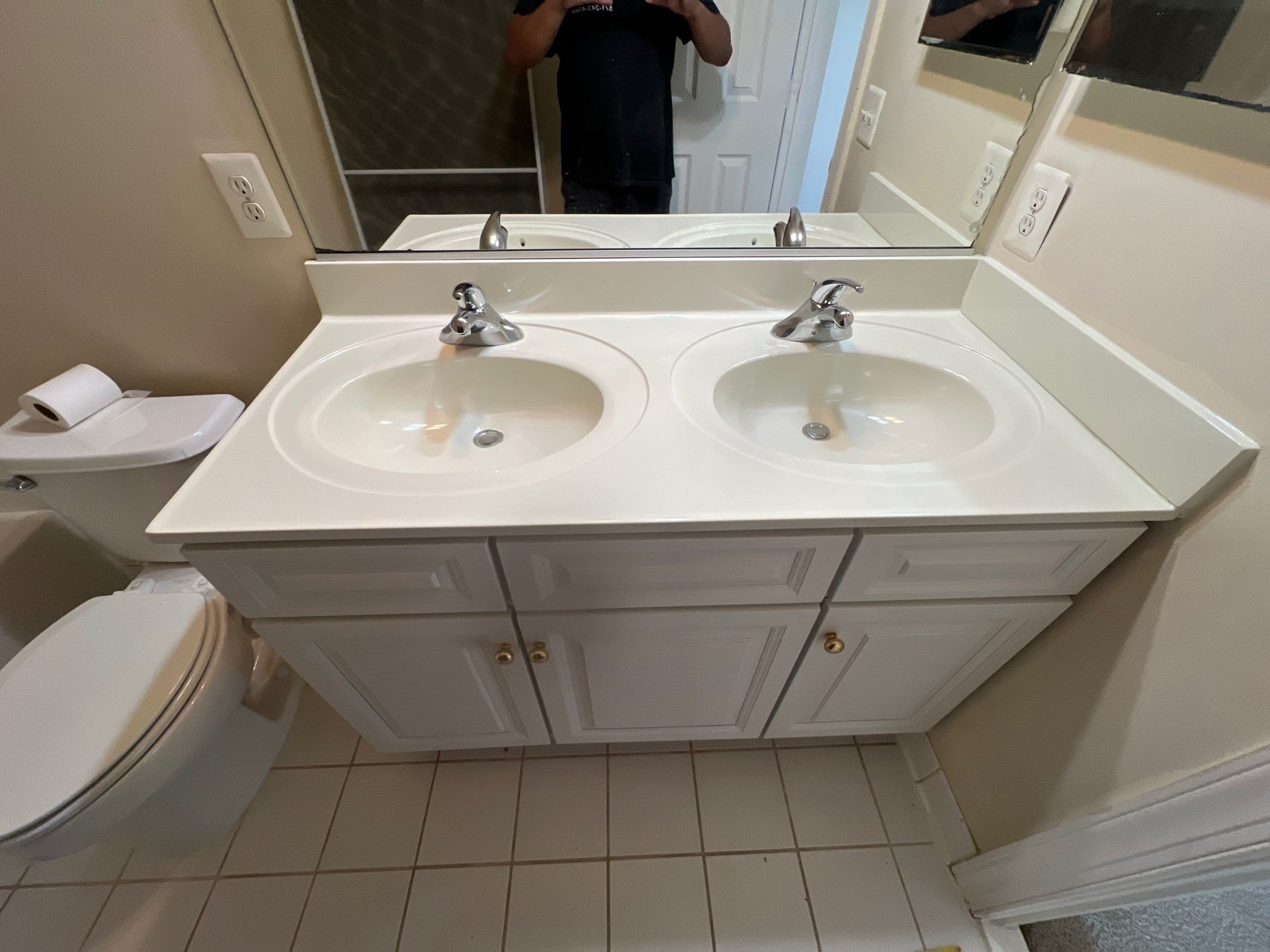 Cabinet & Countertop Refinishing in Bristow VA by Greenspring Construction Services